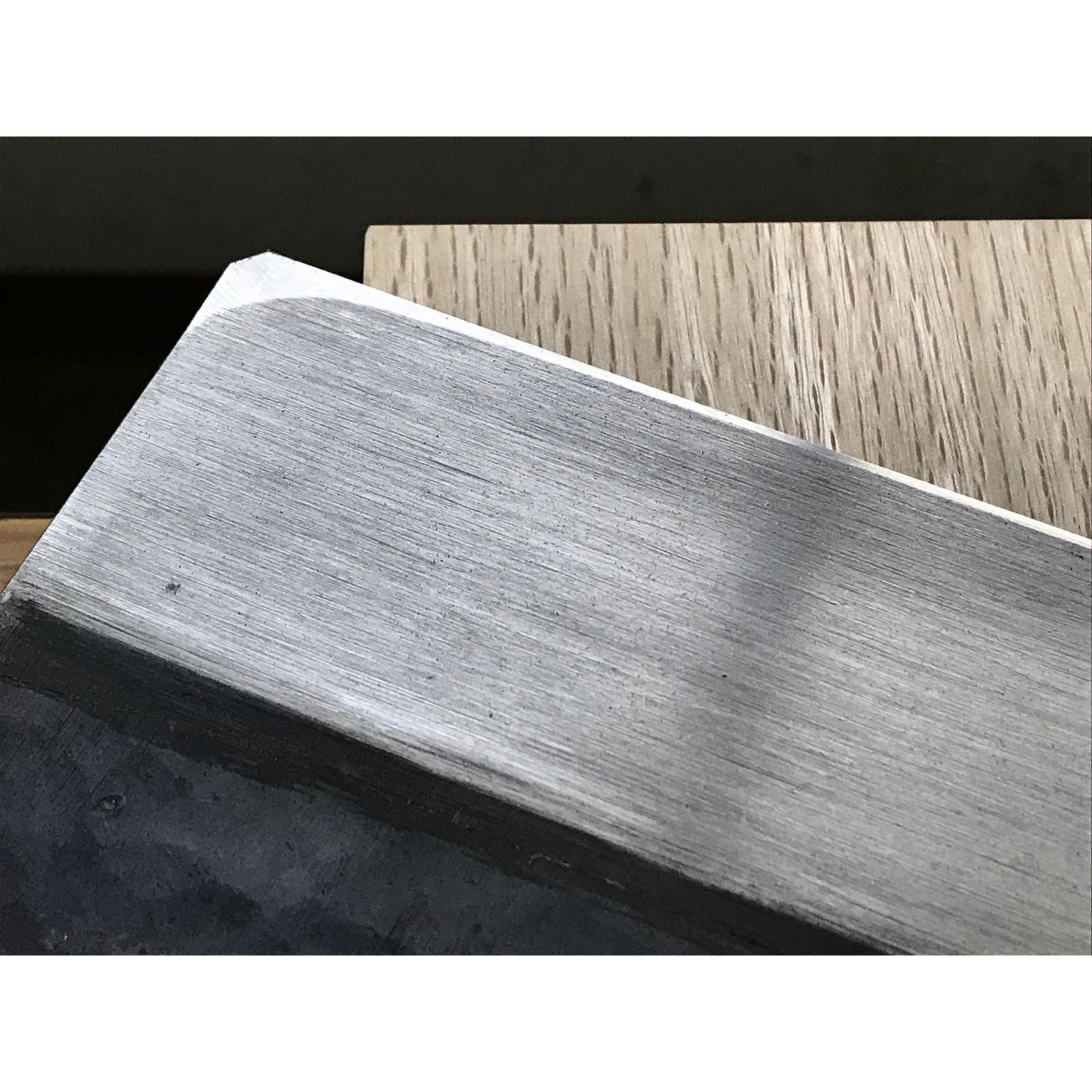 Sekimagoroku Large Plane(Kanna)by Seikichi Sekikawa with blue steel 関孫六 関川誠吉作 大鉋 165mm