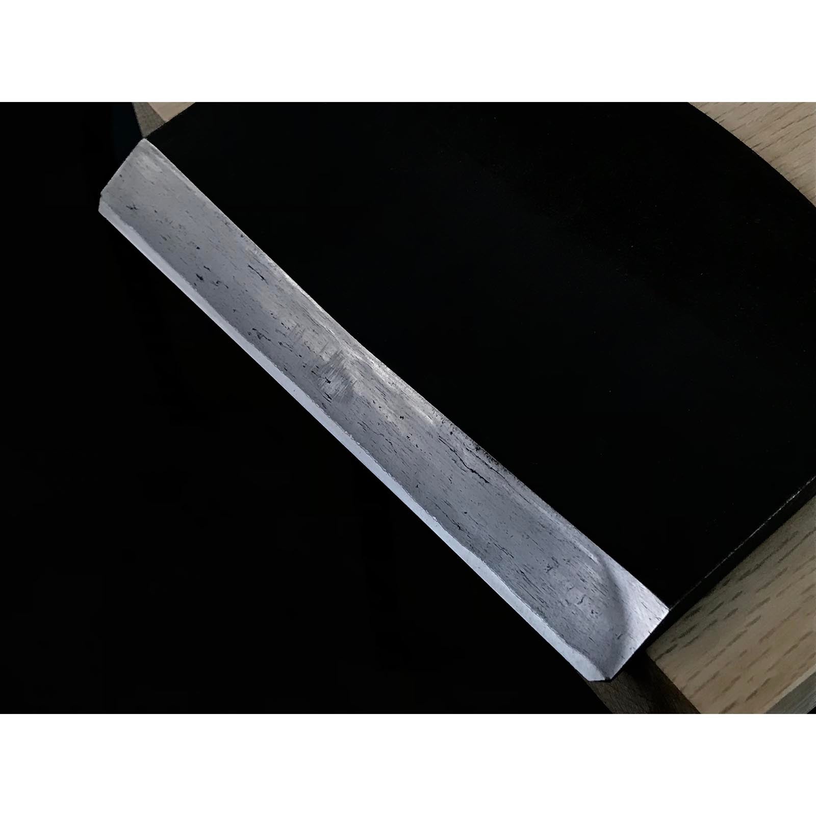 Sekimagoroku Large Plane(Kanna)by Seikichi Sekikawa with blue steel 関孫六 関川誠吉作 大鉋 165mm