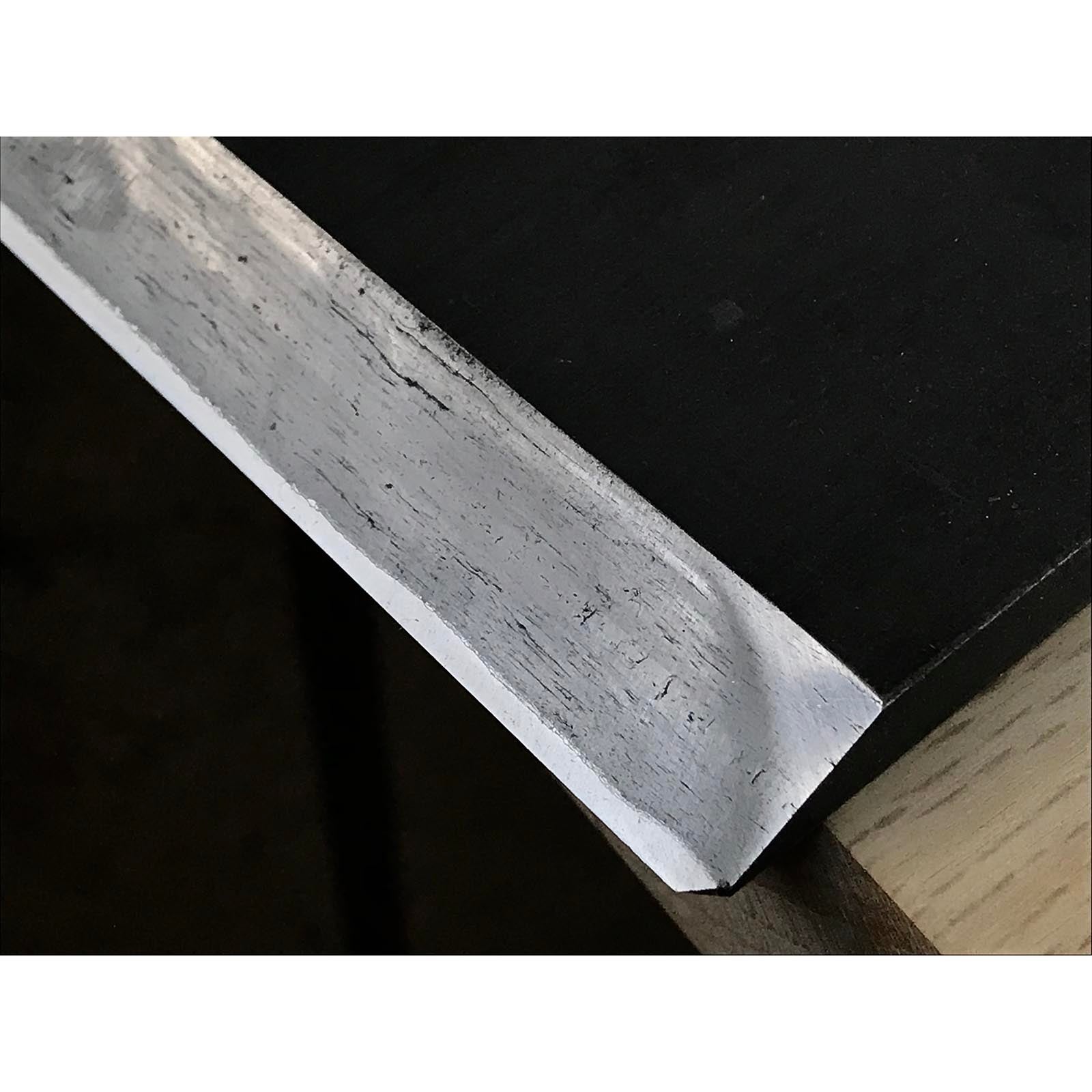 Sekimagoroku Large Plane(Kanna)by Seikichi Sekikawa with blue steel 関孫六 関川誠吉作 大鉋 165mm