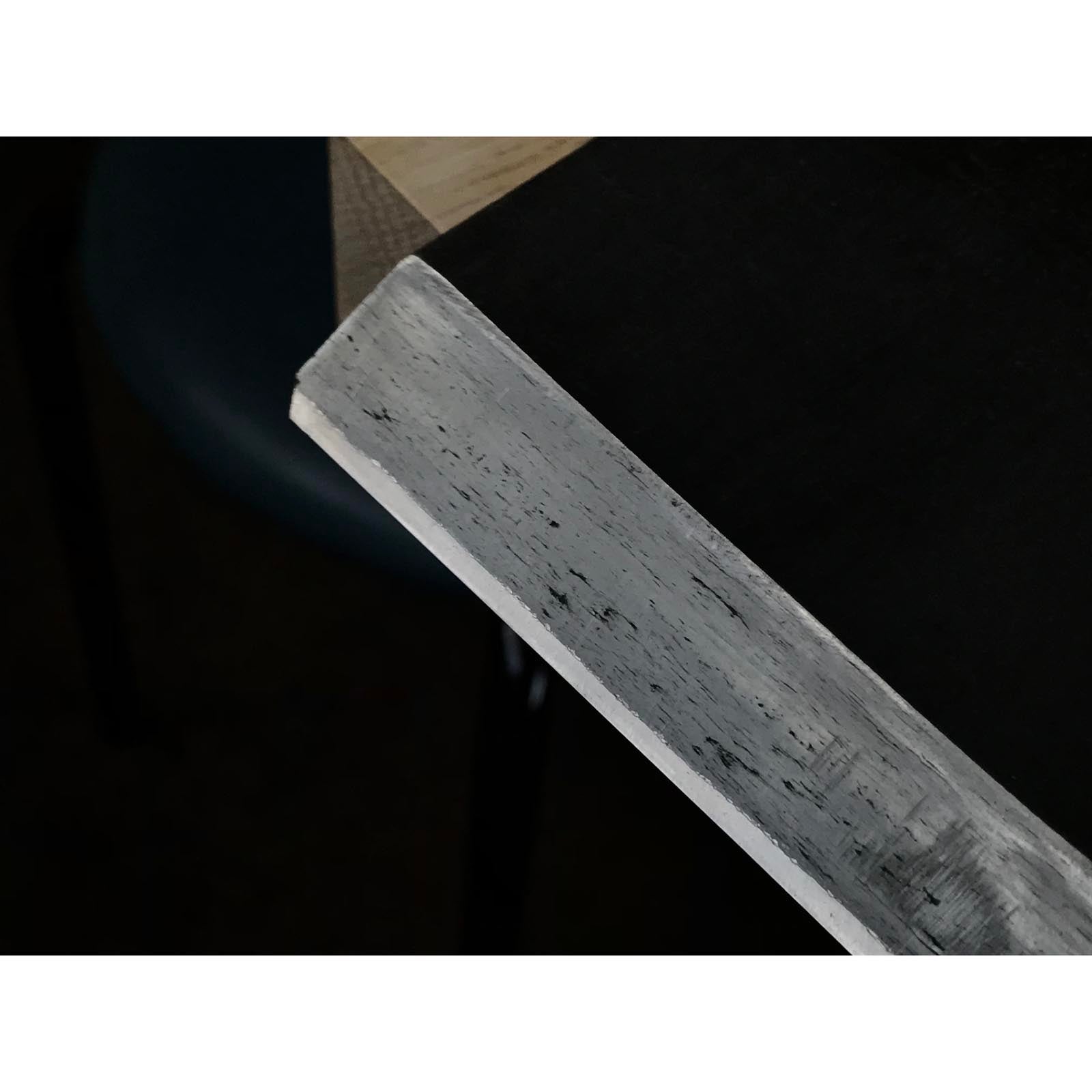 Sekimagoroku Large Plane(Kanna)by Seikichi Sekikawa with blue steel 関孫六 関川誠吉作 大鉋 165mm