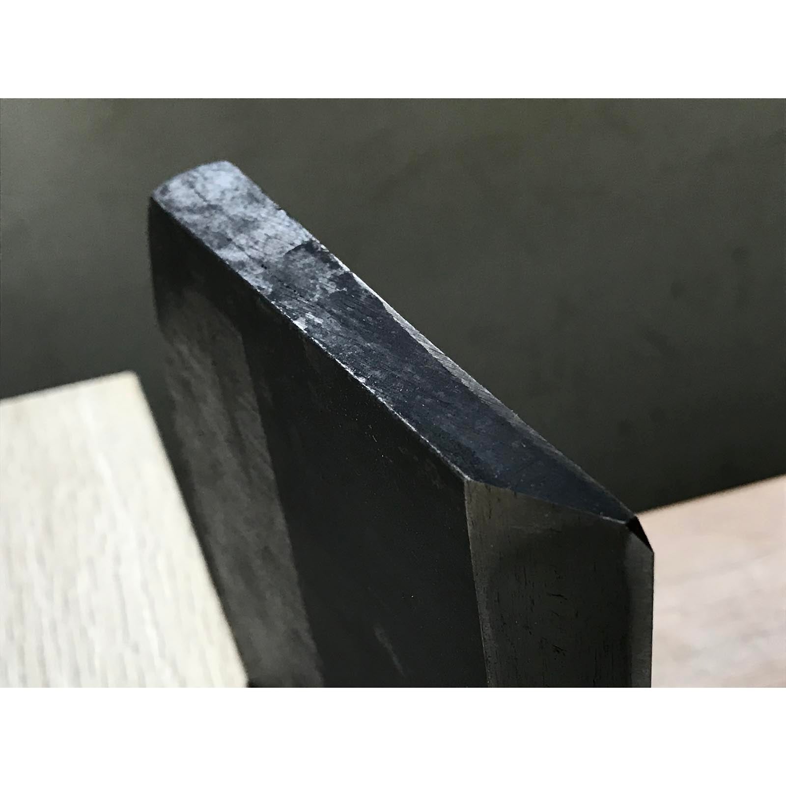 Sekimagoroku Large Plane(Kanna)by Seikichi Sekikawa with blue steel 関孫六 関川誠吉作 大鉋 165mm