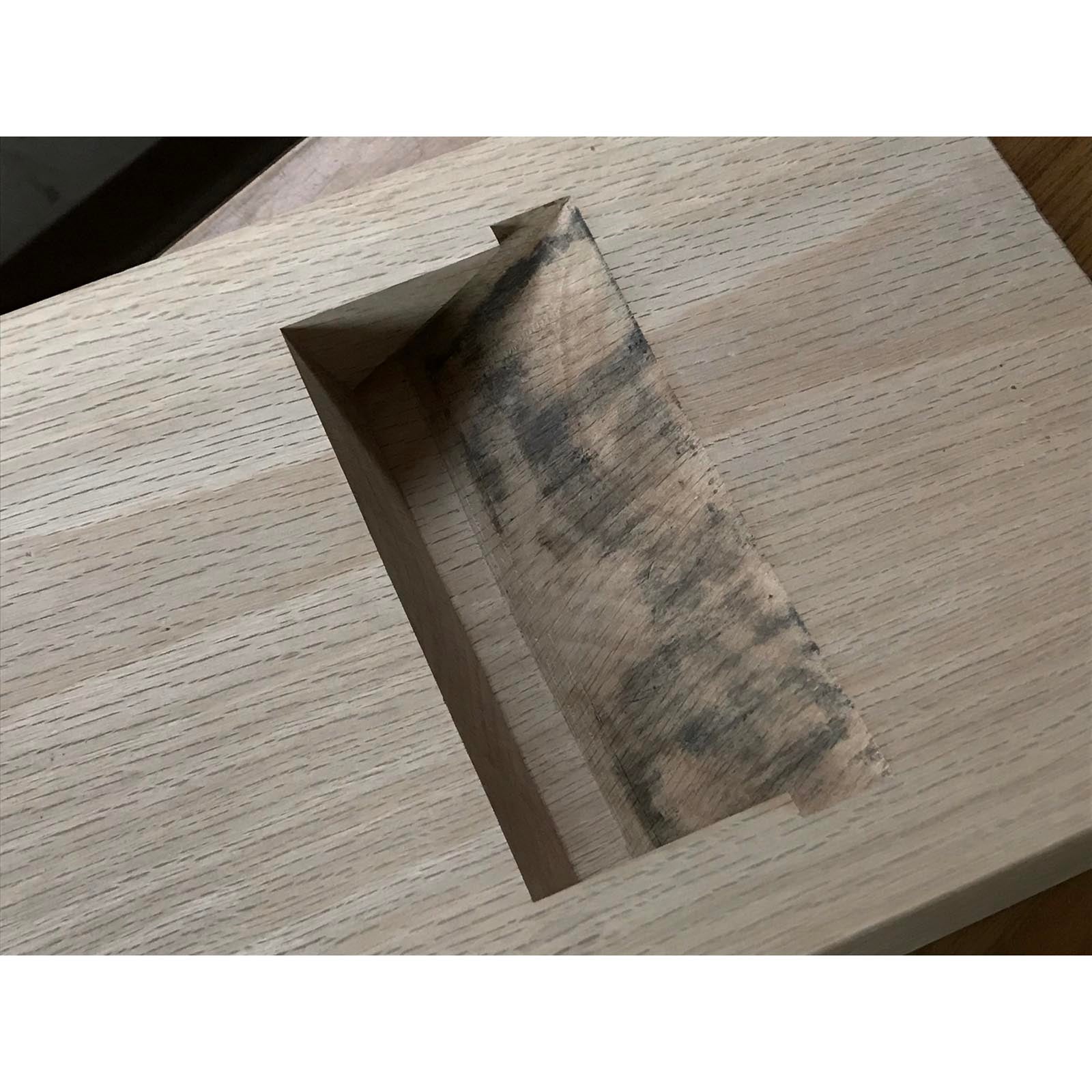 Sekimagoroku Large Plane(Kanna)by Seikichi Sekikawa with blue steel 関孫六 関川誠吉作 大鉋 165mm