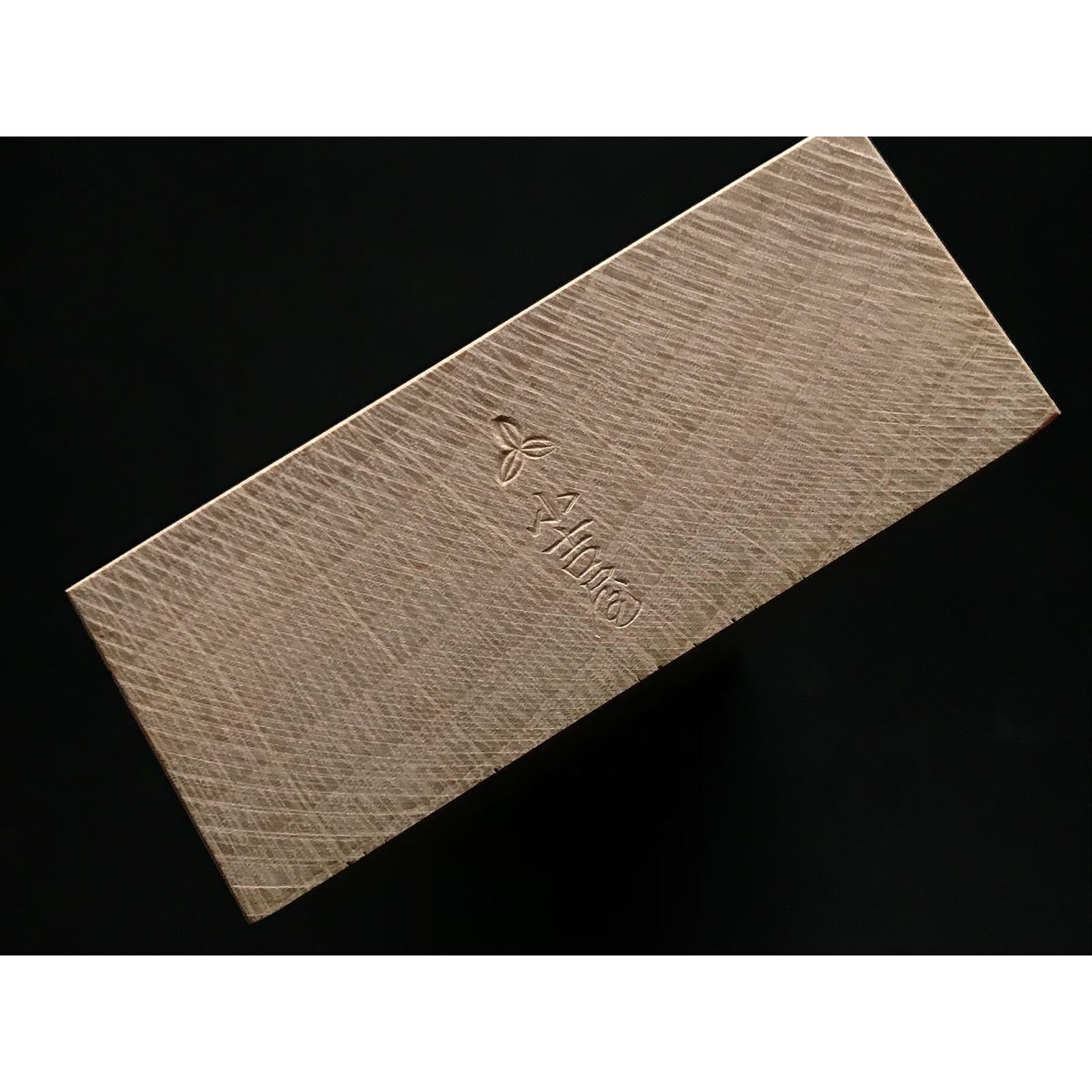 Gotaisan Smoothing Plane (Kanna) by Funahiro 舟弘作 仕上げ鉋 五台山 70mm