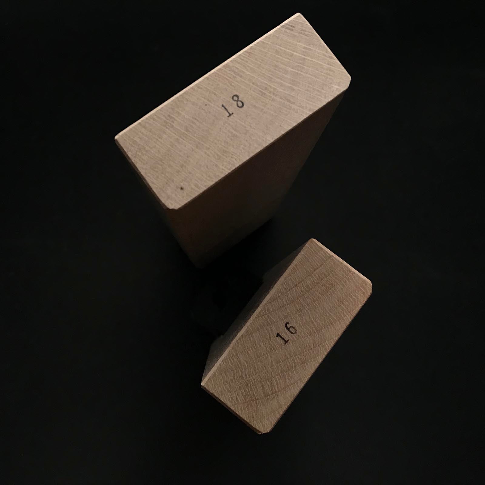 Hyakunenkizami Small Plane(Ko-Kanna) by Seisuke Mizuno 水野清介作 百年刻穴 小鉋 42,48,54mm