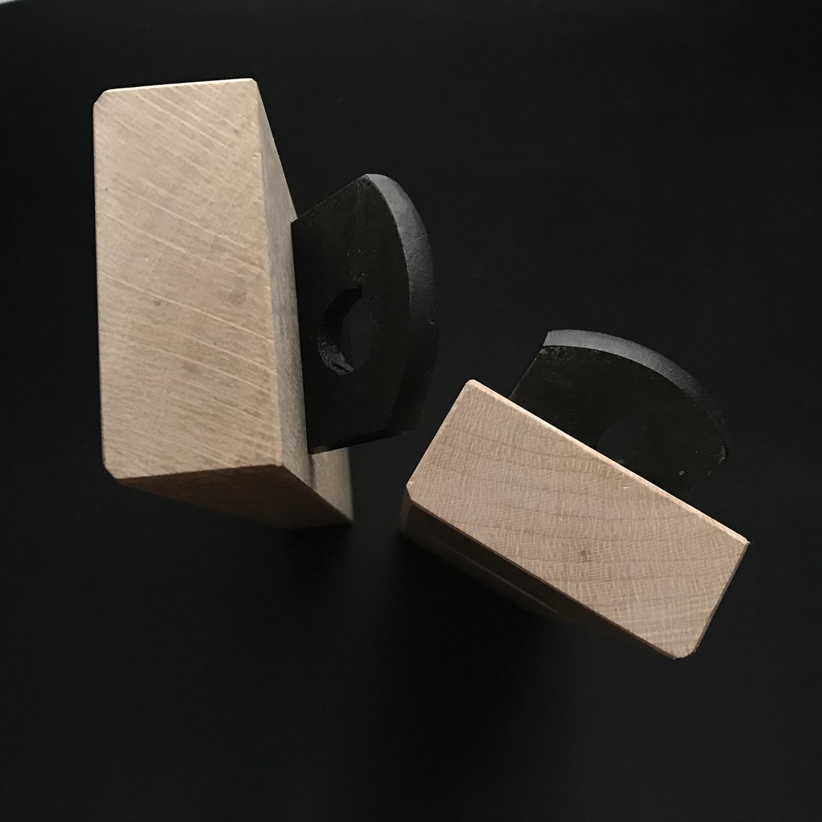 Hyakunenkizami Small Plane(Ko-Kanna) by Seisuke Mizuno 水野清介作 百年刻穴 小鉋 42,48,54mm