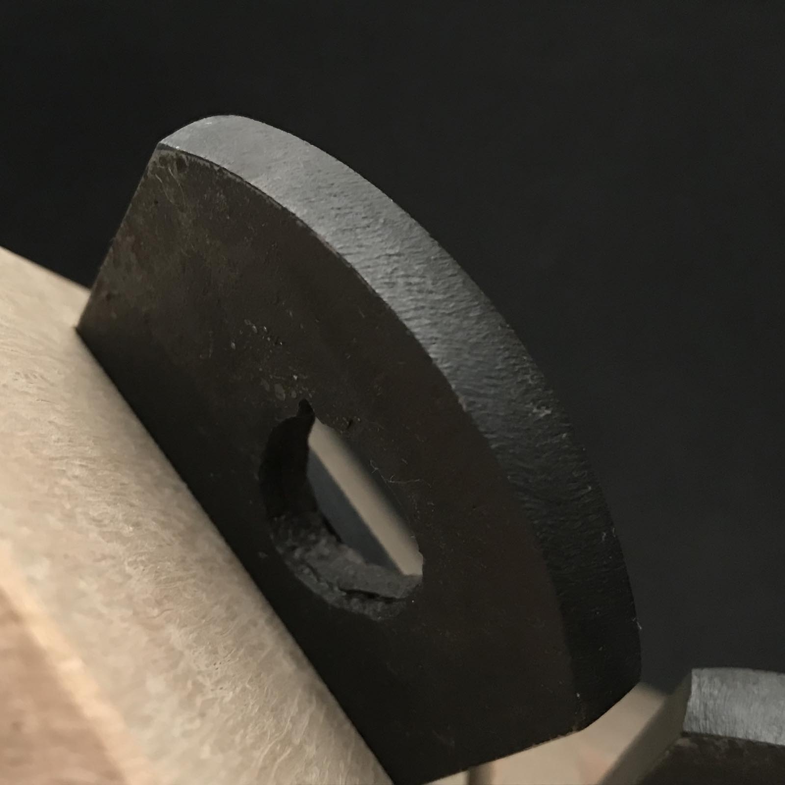 Hyakunenkizami Small Plane(Ko-Kanna) by Seisuke Mizuno 水野清介作 百年刻穴 小鉋 42,48,54mm