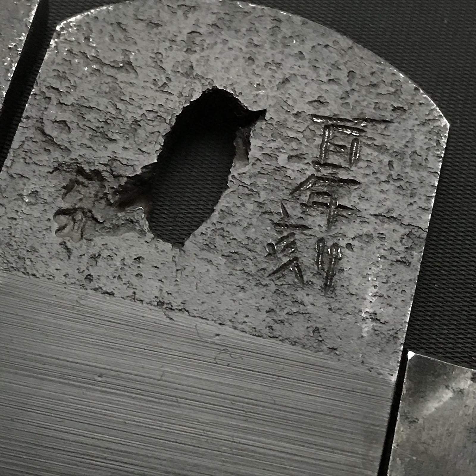 Hyakunenkizami Small Plane(Ko-Kanna) by Seisuke Mizuno 水野清介作 百年刻穴 小鉋 42,48,54mm