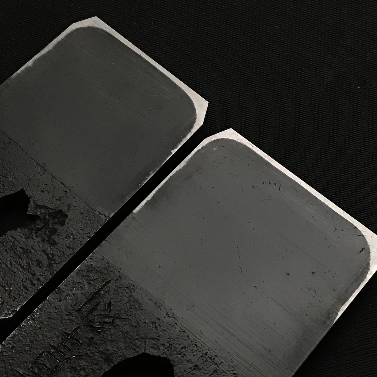 Hyakunenkizami Small Plane(Ko-Kanna) by Seisuke Mizuno 水野清介作 百年刻穴 小鉋 42,48,54mm