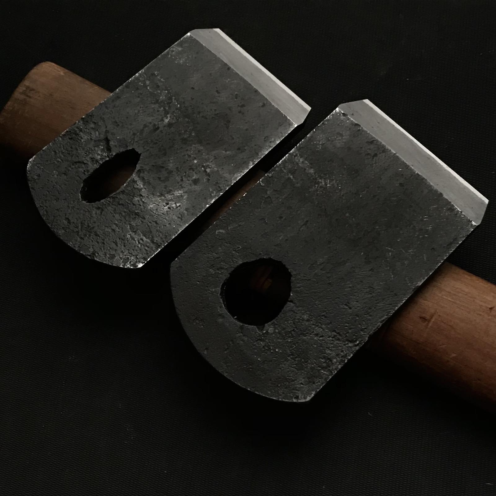 Hyakunenkizami Small Plane(Ko-Kanna) by Seisuke Mizuno 水野清介作 百年刻穴 小鉋 42,48,54mm