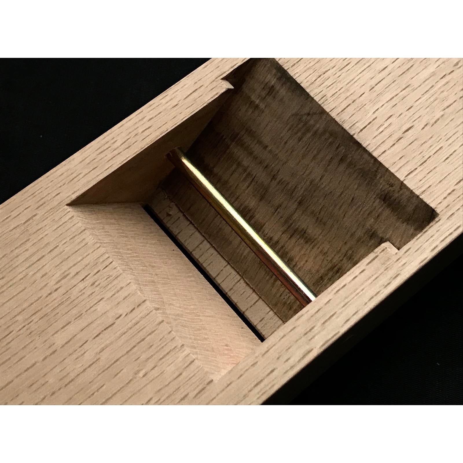 Gotaisan Smoothing Plane (Kanna) by Funahiro 舟弘作 仕上げ鉋 五台山 70mm