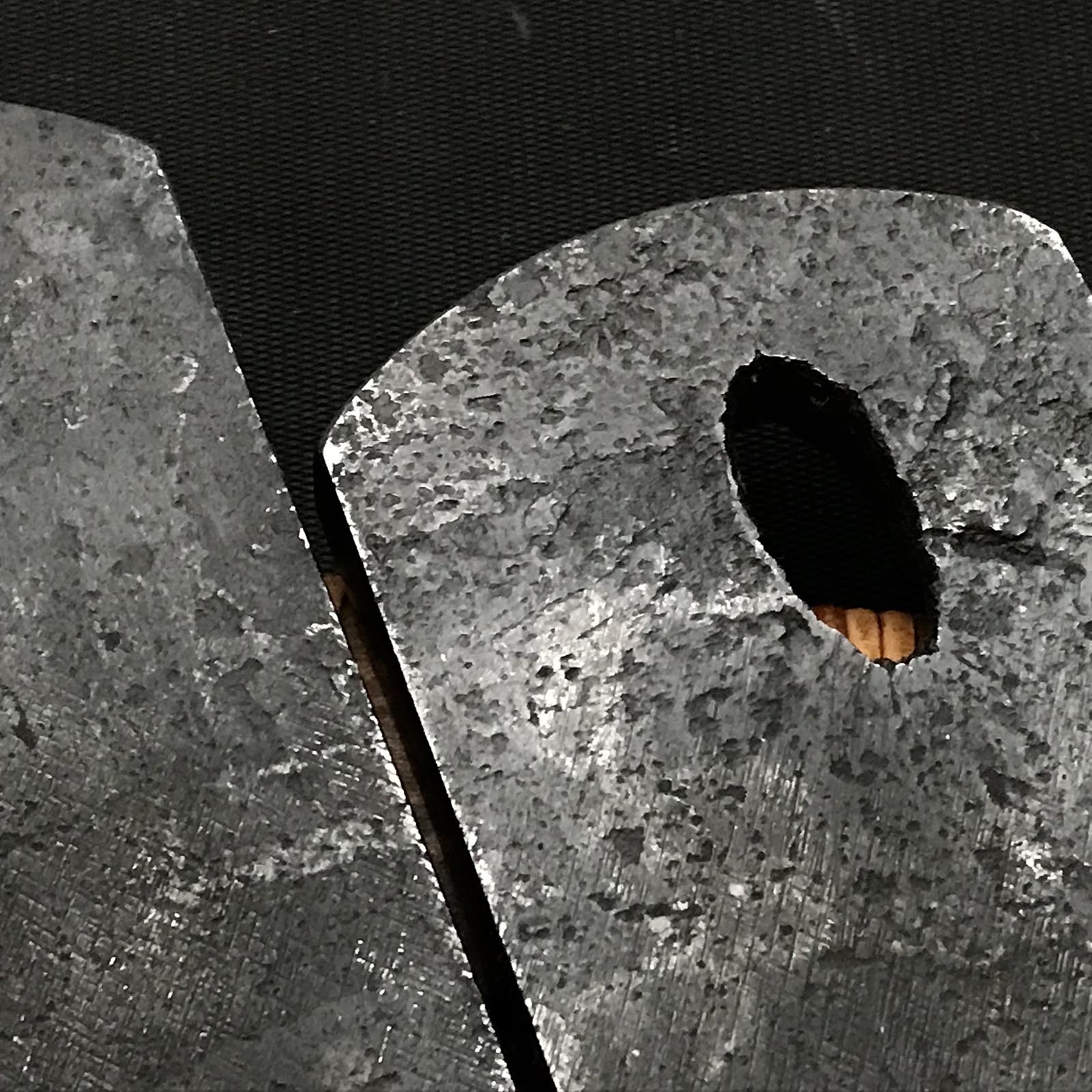 Hyakunenkizami Small Plane(Ko-Kanna) by Seisuke Mizuno 水野清介作 百年刻穴 小鉋 42,48,54mm