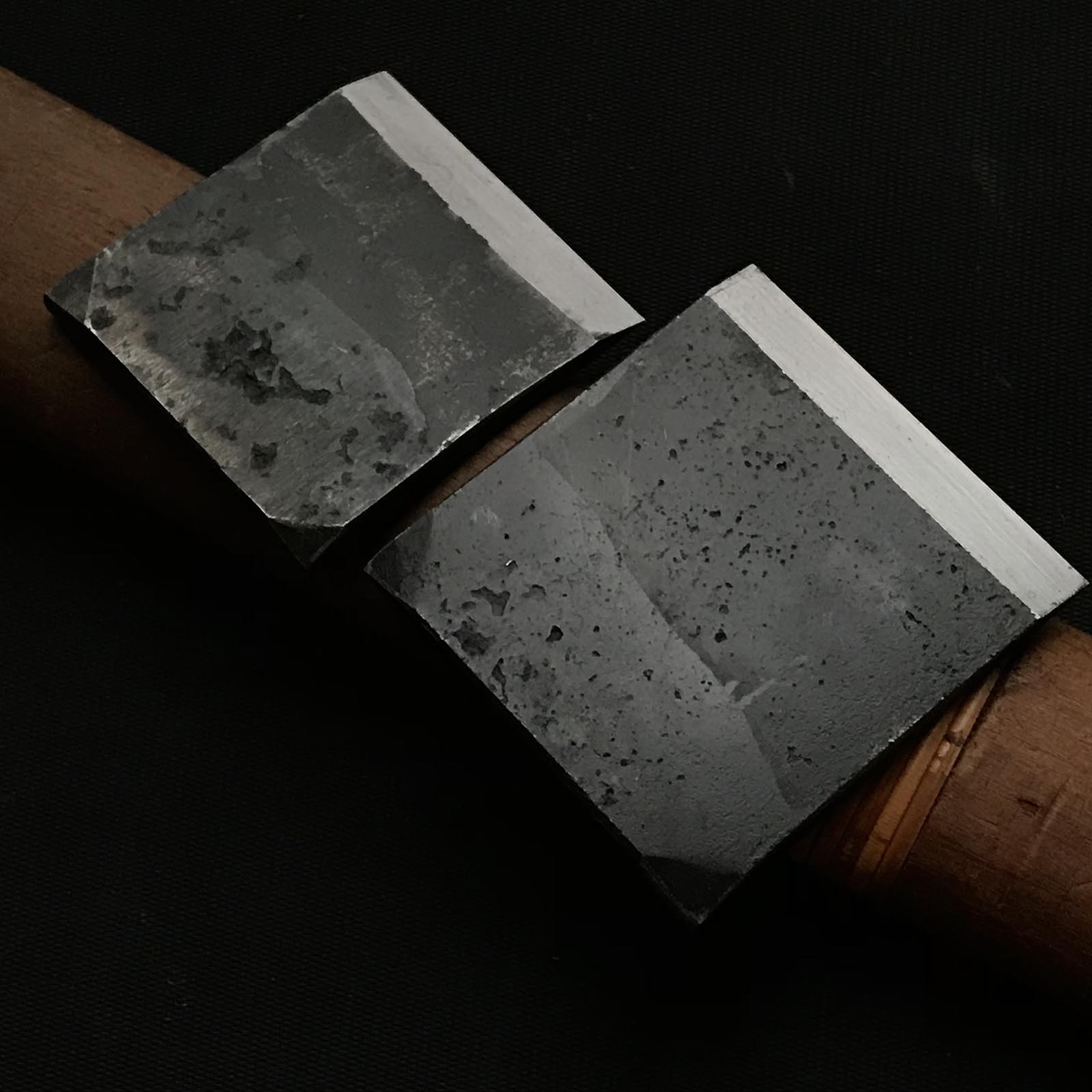 Hyakunenkizami Small Plane(Ko-Kanna) by Seisuke Mizuno 水野清介作 百年刻穴 小鉋 42,48,54mm