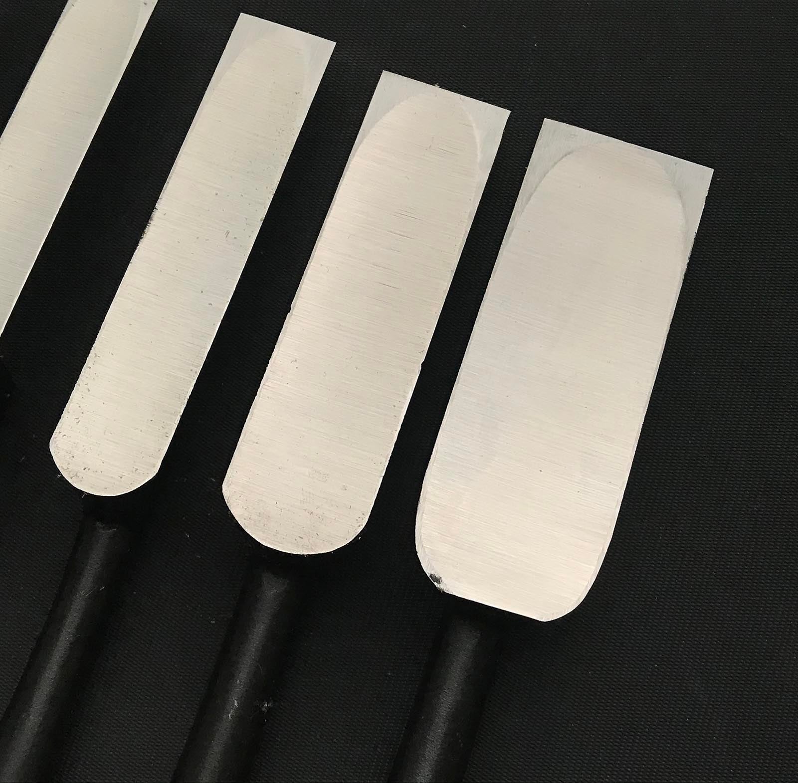 五百蔵秀夫作 五百蔵鏝鑿 鎬型 9,12,15,18,24,30mm