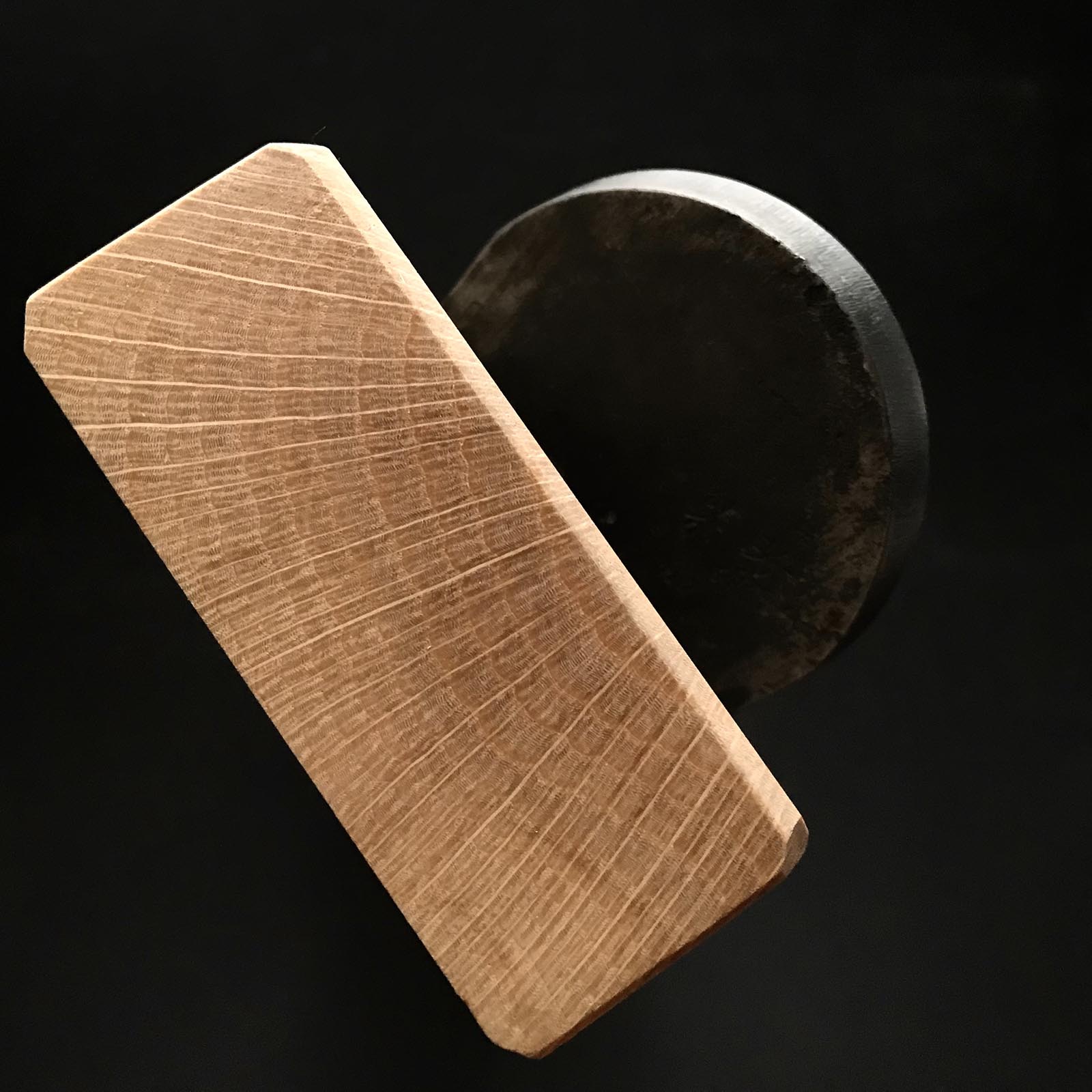 Tansaikaden #8 Smoothing Plane(Kanna) by Yamamoto Houraku 3rd & Kensuke 4th  山本芳楽&健介作 鍛焠火伝 仕上げ鉋 70mm