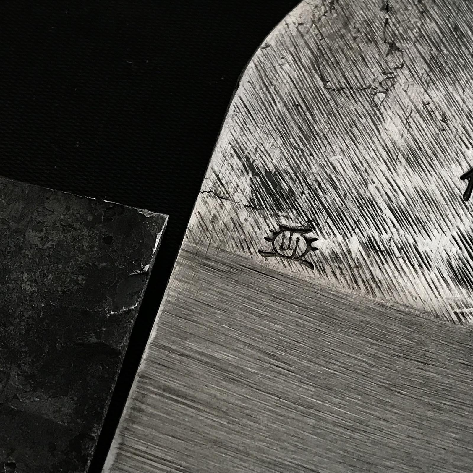 Tansaikaden #8 Smoothing Plane(Kanna) by Yamamoto Houraku 3rd & Kensuke 4th  山本芳楽&健介作 鍛焠火伝 仕上げ鉋 70mm