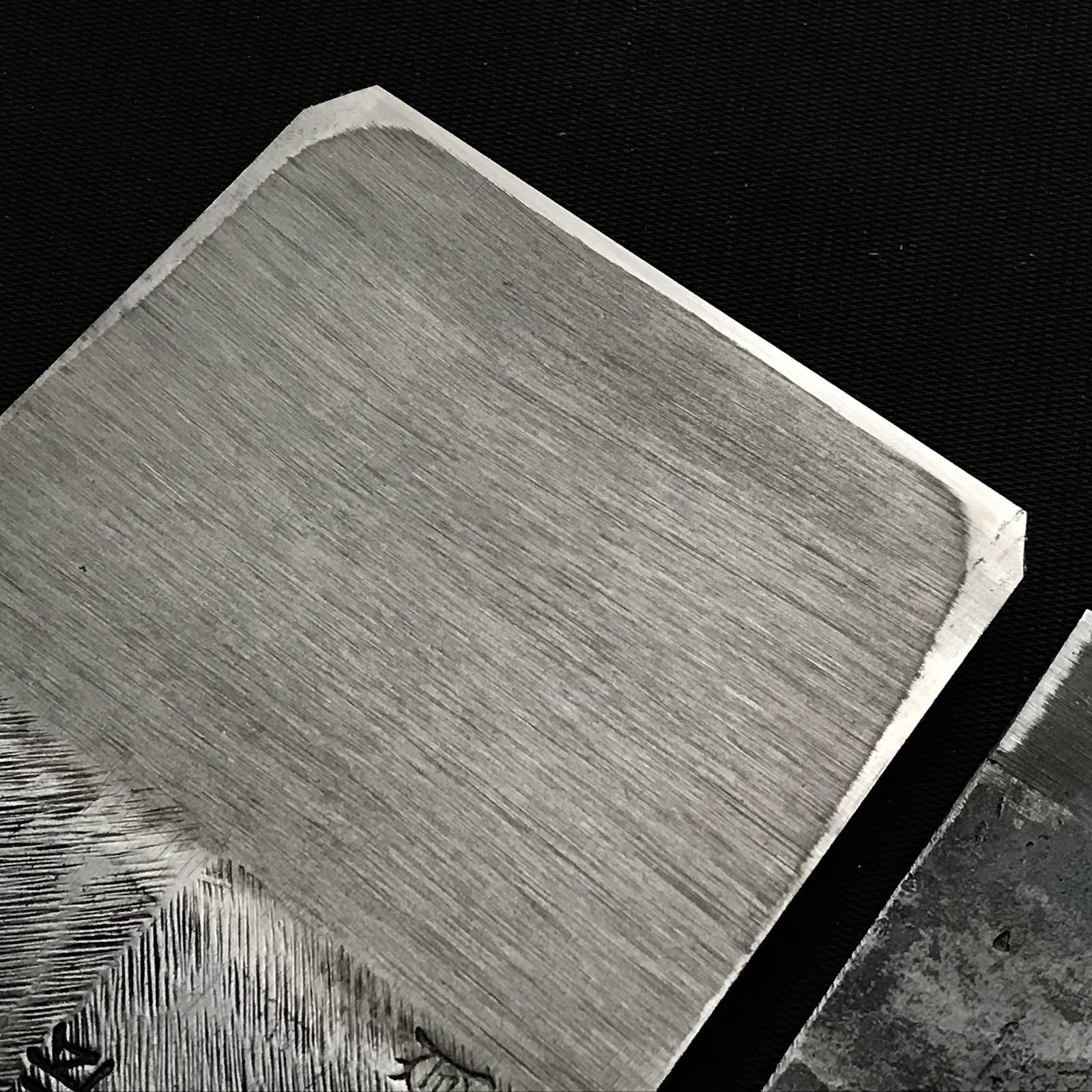 Tansaikaden #8 Smoothing Plane(Kanna) by Yamamoto Houraku 3rd & Kensuke 4th  山本芳楽&健介作 鍛焠火伝 仕上げ鉋 70mm