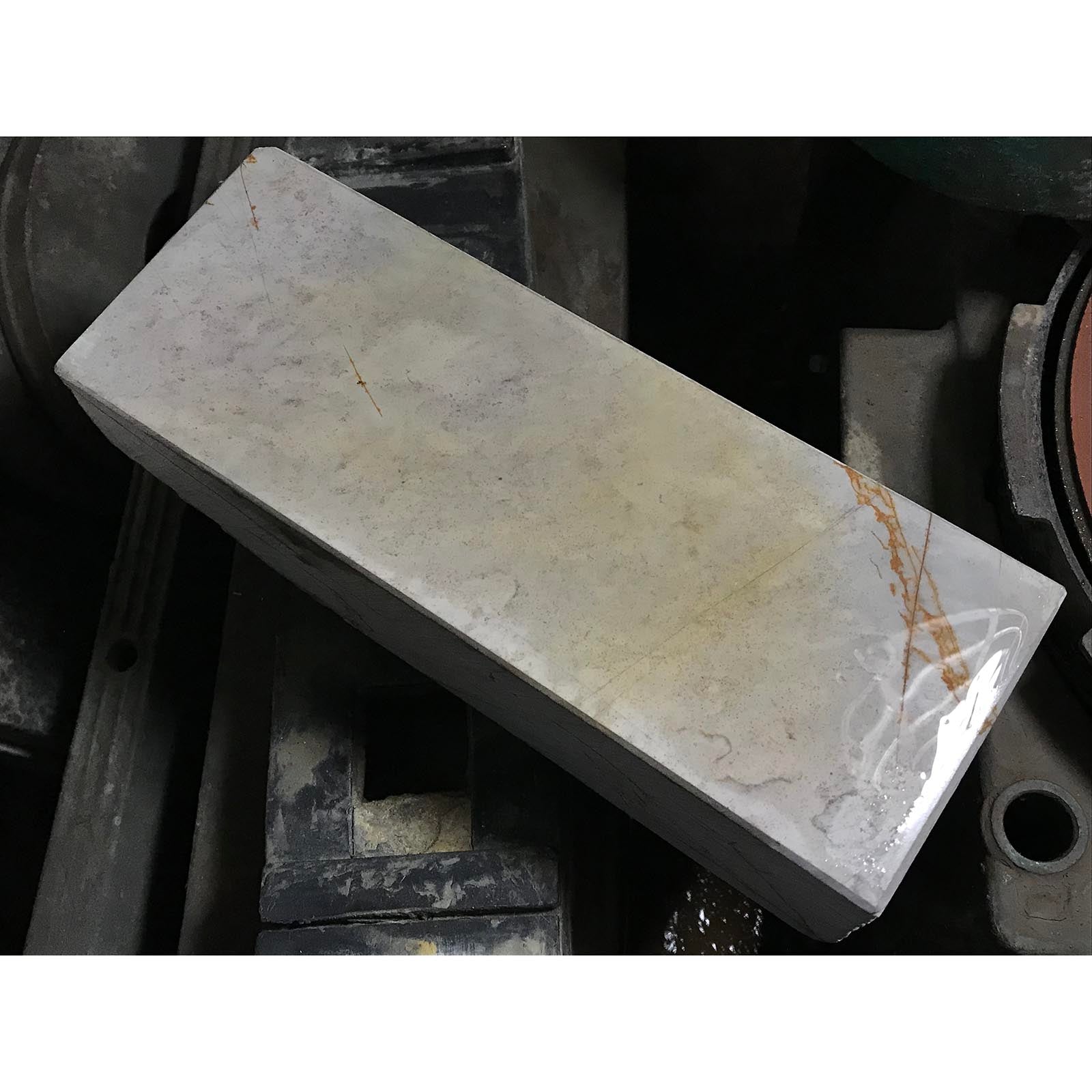 Ohira #3 Renge Suitai Toishi From collection Japanese Natural finishing Stones 蔵出し 天然仕上げ砥石 大平山 蓮華巣板