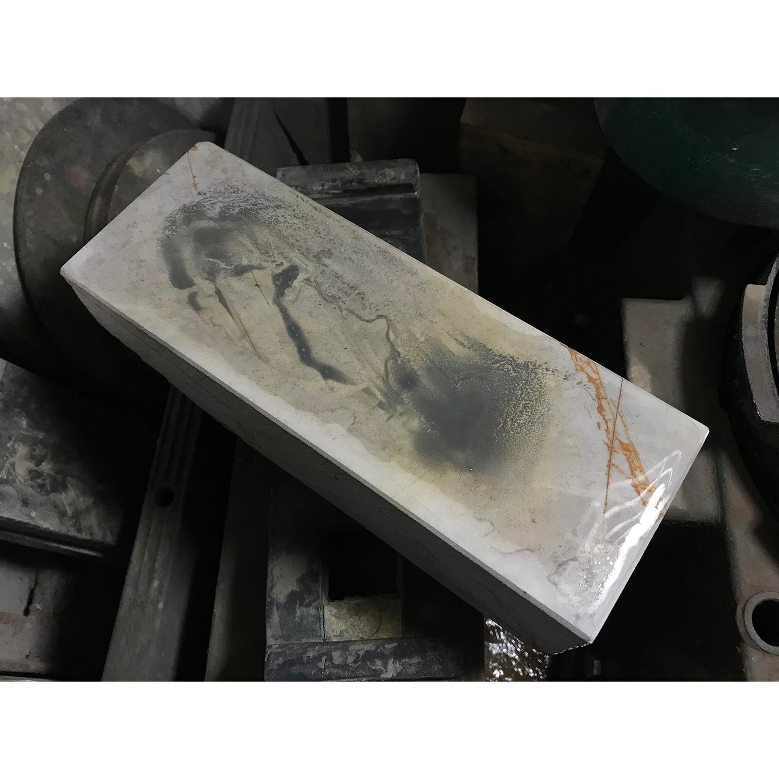 Ohira #3 Renge Sutai Toishi コレクションより 日本の天然仕上砥石 蔵出し 天然仕上砥石 大平山 蓮華巣板