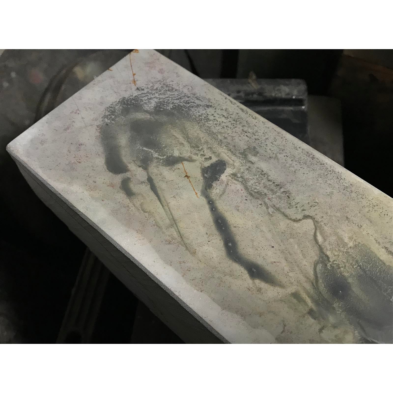 Ohira #3 Renge Suitai Toishi From collection Japanese Natural finishing Stones 蔵出し 天然仕上げ砥石 大平山 蓮華巣板