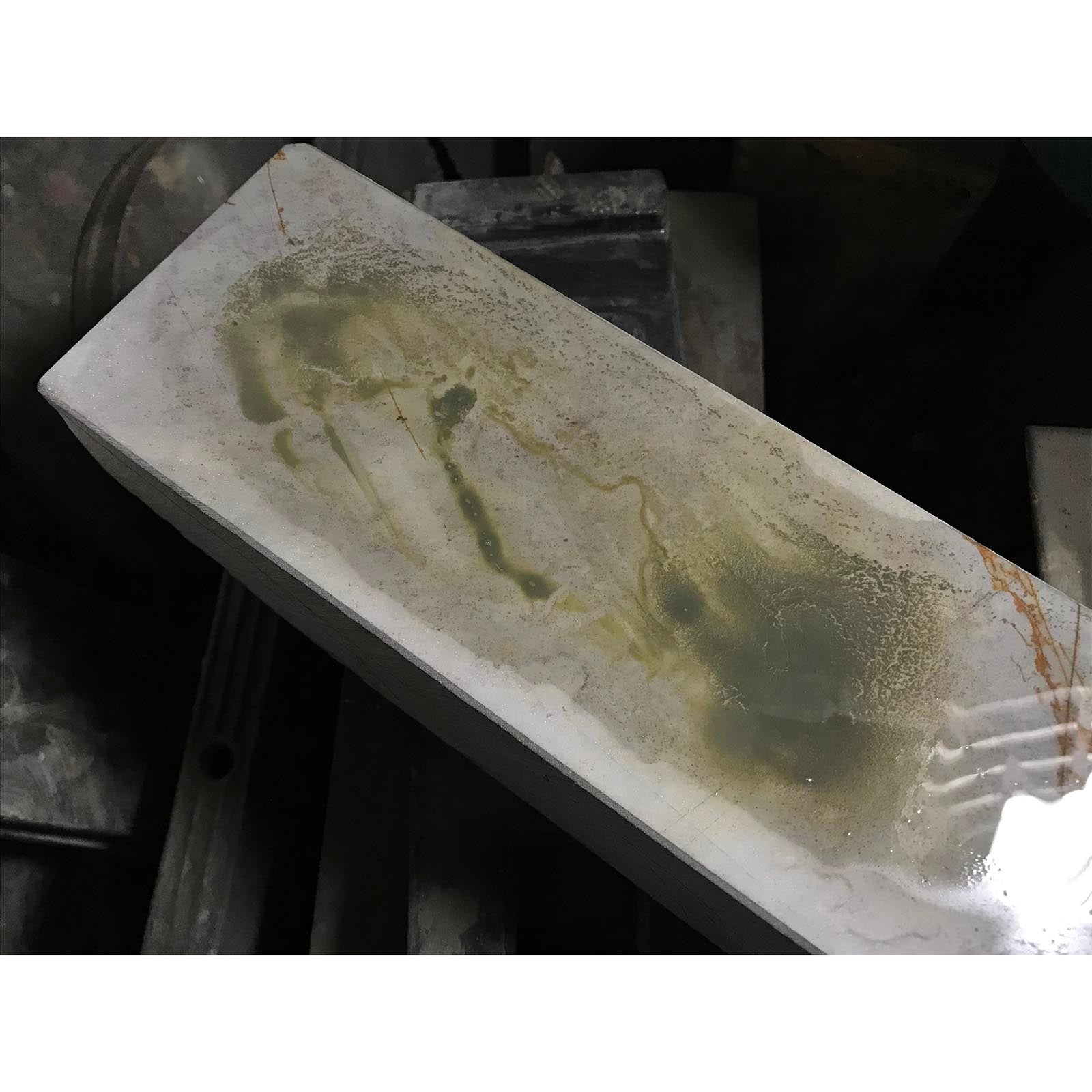 Ohira #3 Renge Suitai Toishi From collection Japanese Natural finishing Stones 蔵出し 天然仕上げ砥石 大平山 蓮華巣板