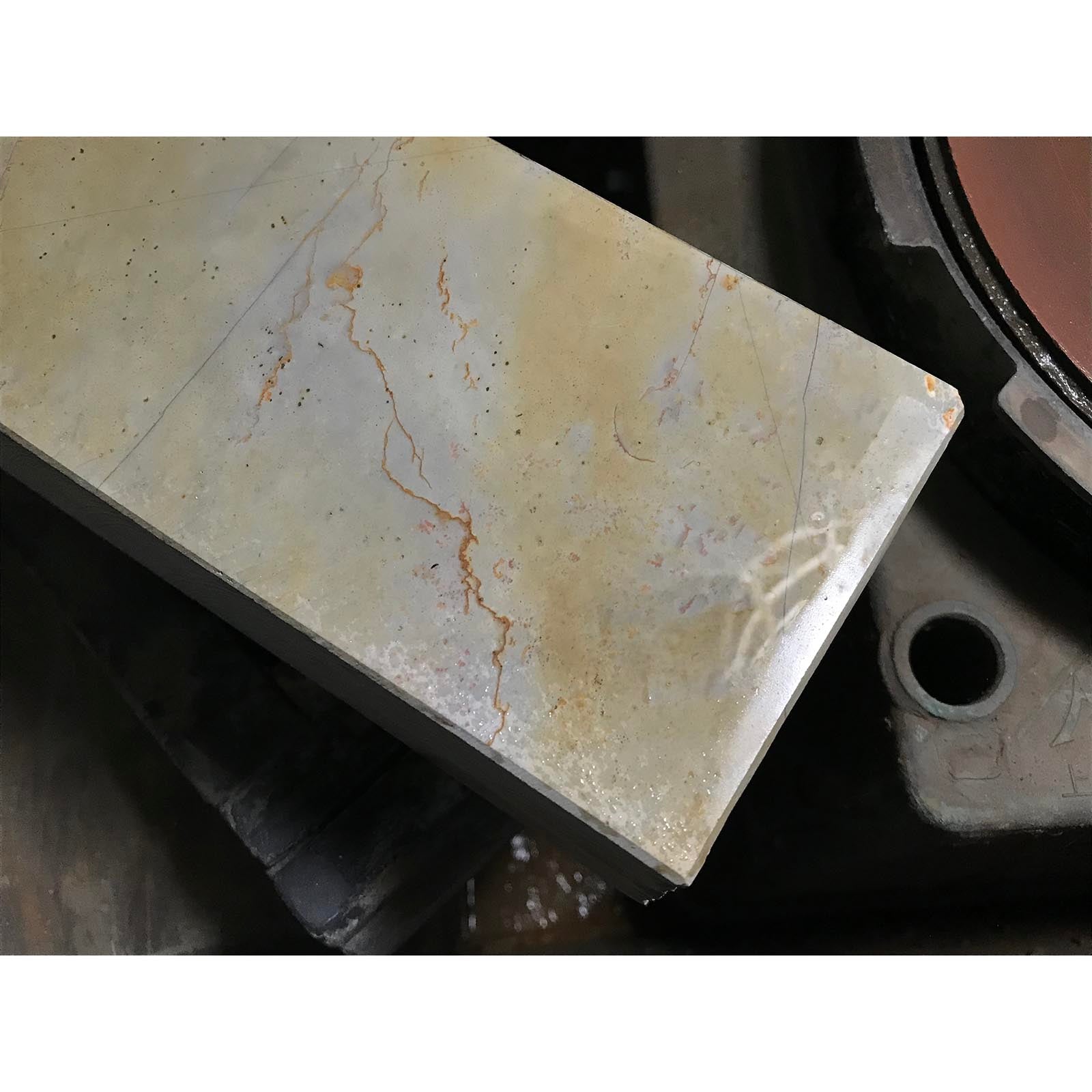 Ohira #2 Uchikumori Suita Toishi From collection Japanese Natural finishing Stones 蔵出し 天然仕上げ砥石 大平山 内曇砥 天井巣板