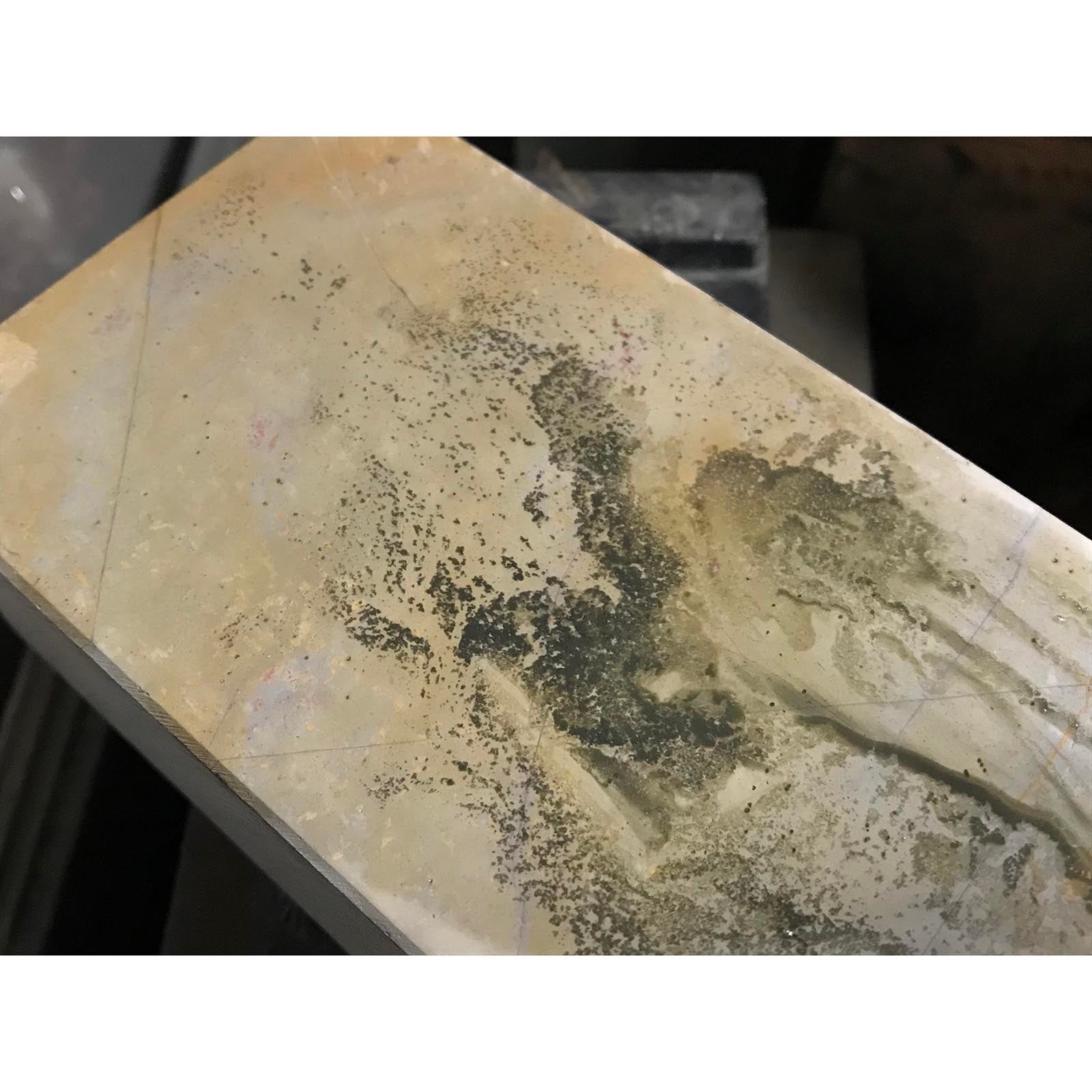 Ohira #2 Uchikumori Suita Toishi From collection Japanese Natural finishing Stones 蔵出し 天然仕上げ砥石 大平山 内曇砥 天井巣板