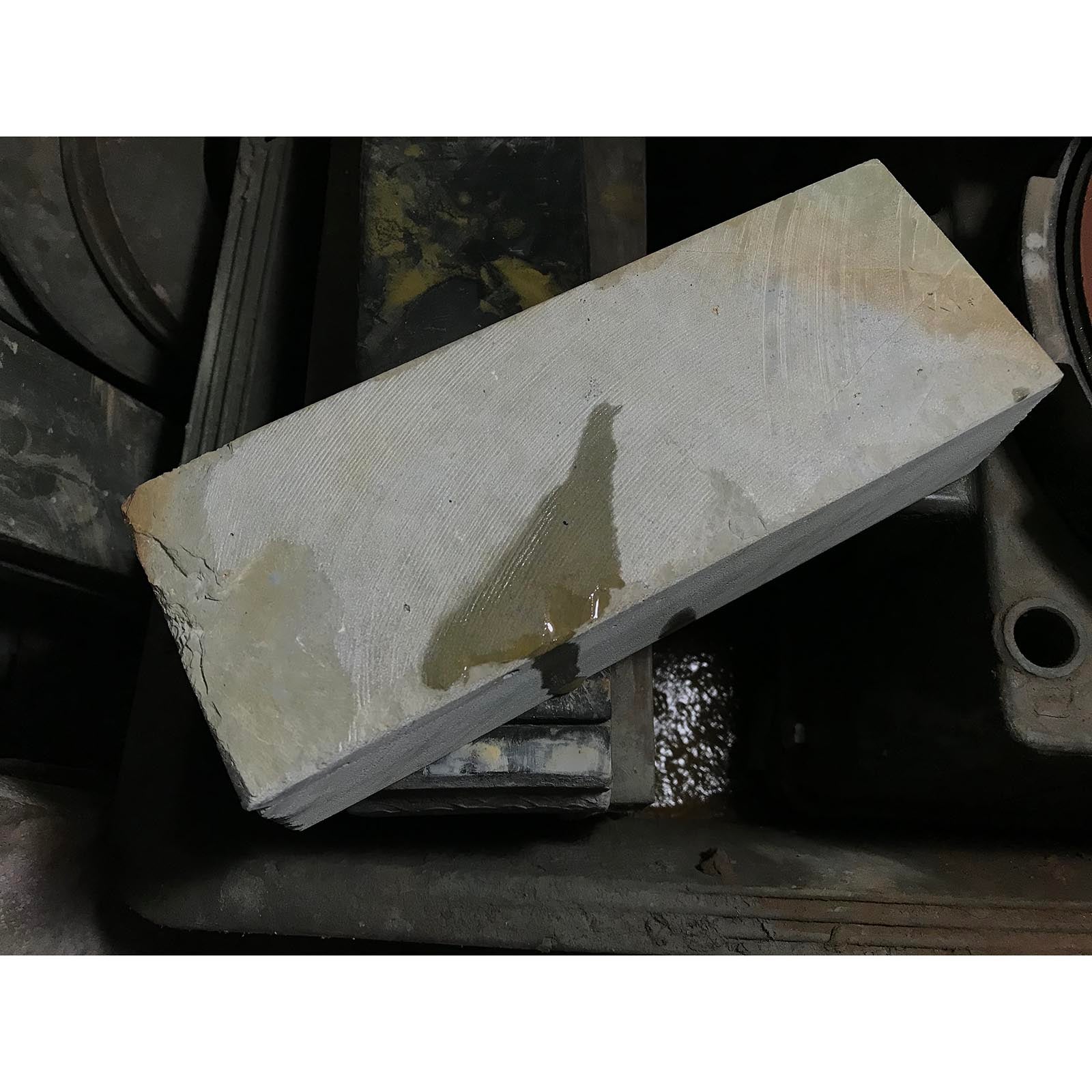 Ohira #1 Uchikumori Suita Toishi From collection Japanese Natural finishing Stones 蔵出し 天然仕上げ砥石 大平山 内曇砥