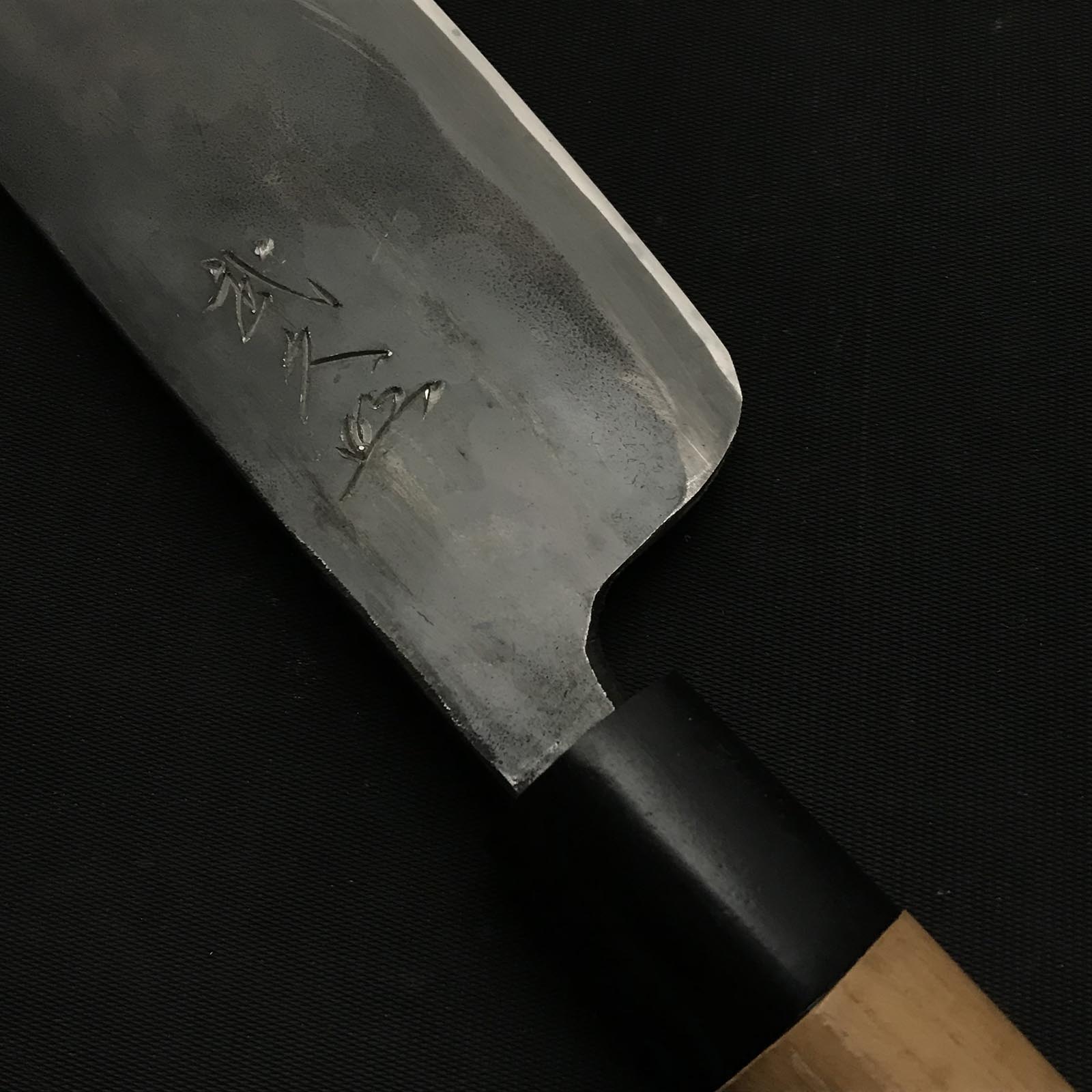 旧在庫 竹久 波切防長 掘り出し物 武久作 菜切包丁 150mm