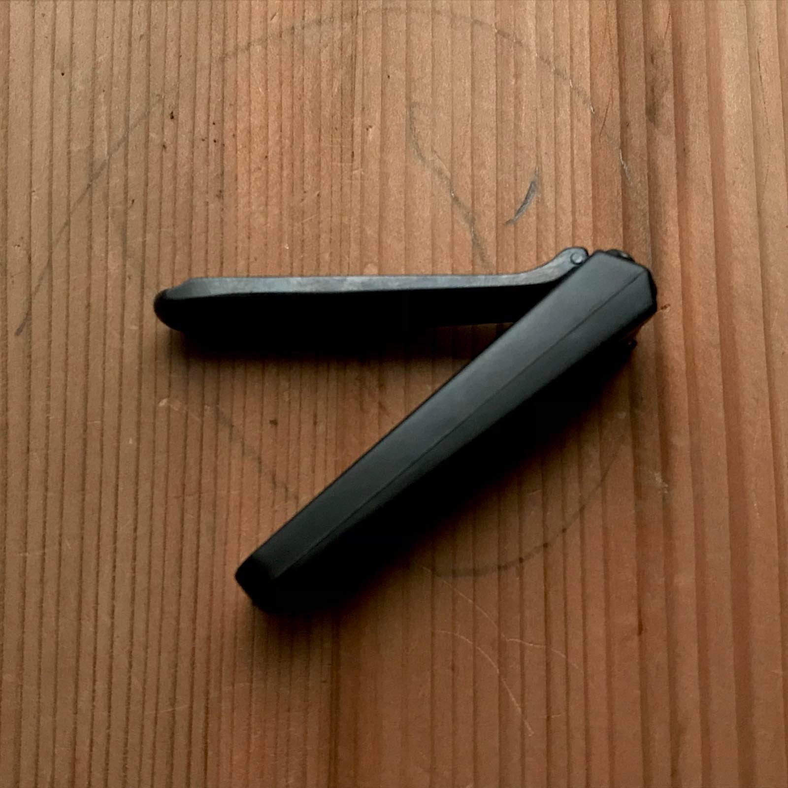 ITEZA Nail clippers Black finish 爪切り 黒仕上 服部利器製作所