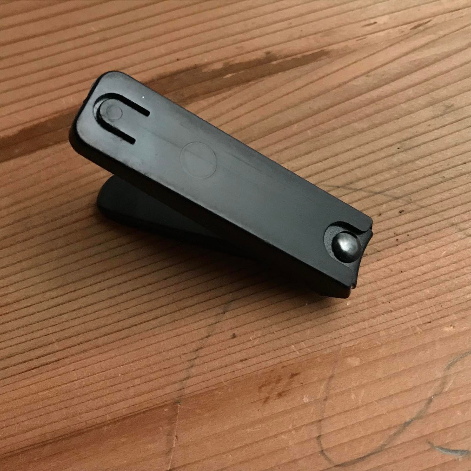 ITEZA Nail clippers Black finish 爪切り 黒仕上 服部利器製作所