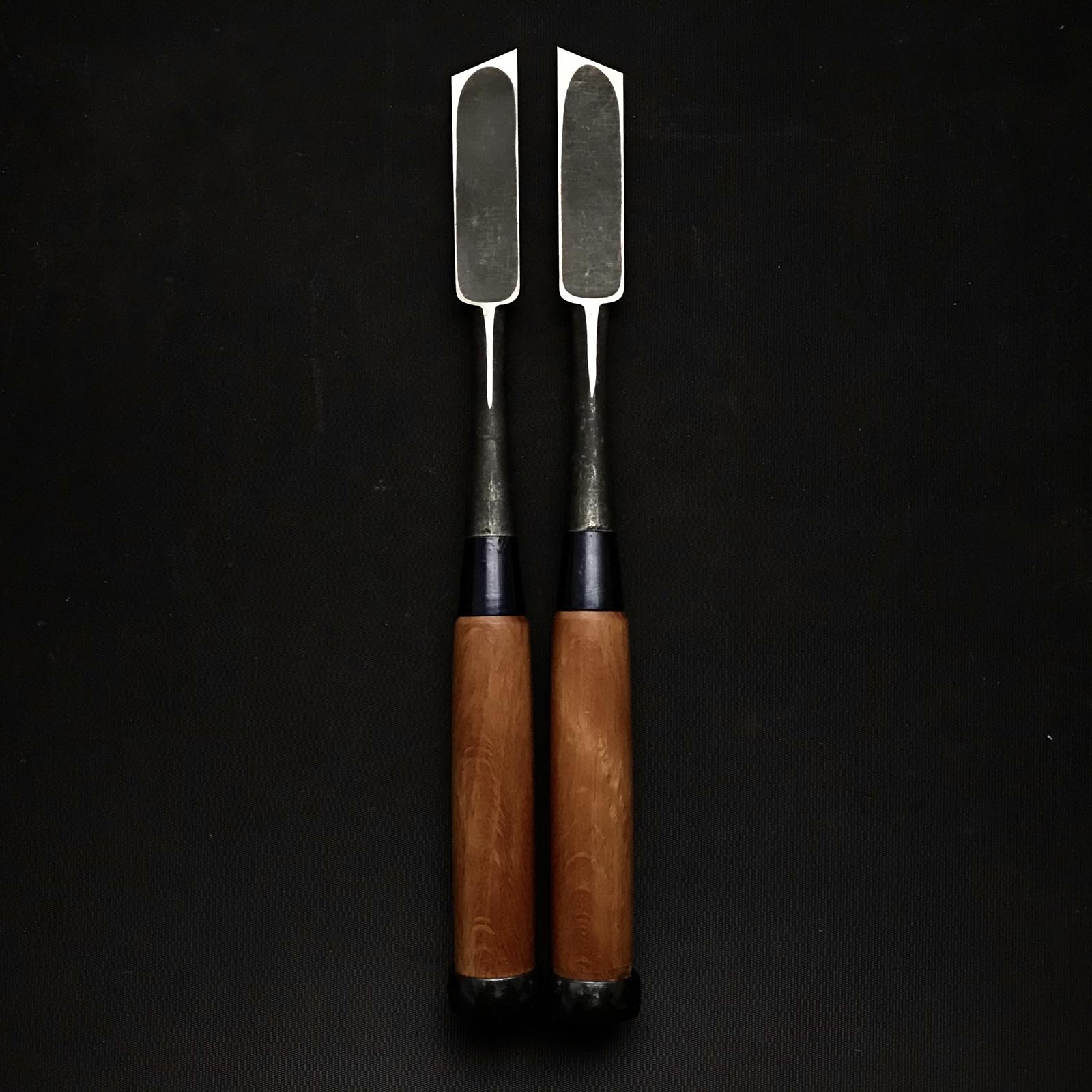 旧在庫 金広 ダメキリ 斜めノミセット 兼弘 イスカ厚鑿セット 21mm