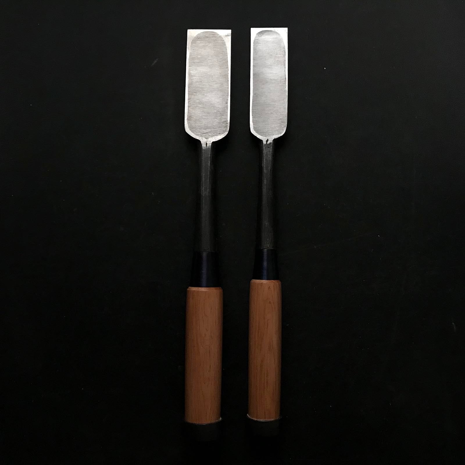 中古 左久作 二代目 卓上鑿 使用品 二代目左久作 追入鑿 42mm