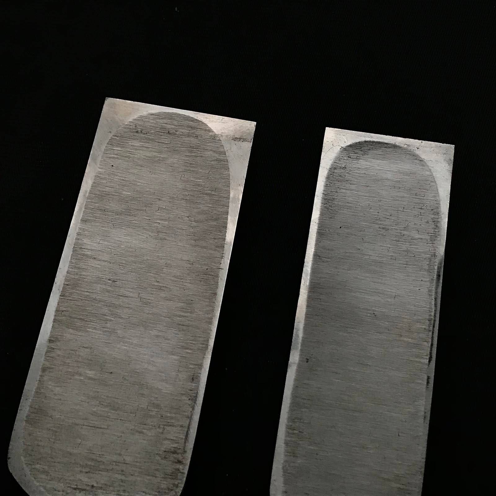 Used Hidari Hisasaku three generations long neck Timber Chisels 中古 三代目左久作 首長叩鑿 36,30mm