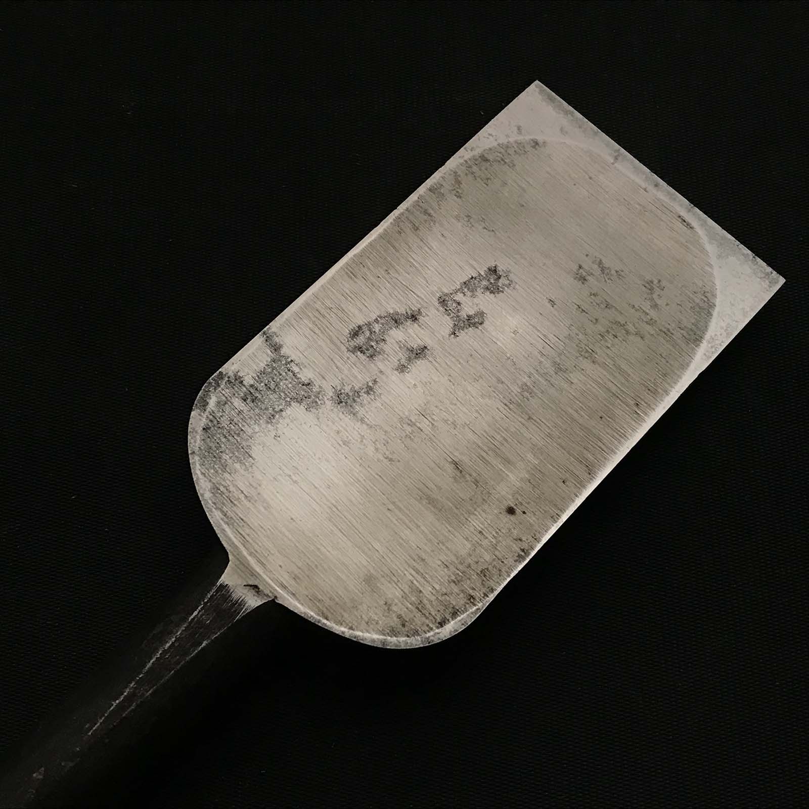 Hidari Hisasaku 2rd Timber chisels by Ikegami Takanobu 池上喬庸作 二代目左久作 叩き鑿 Tatakinomi 60mm