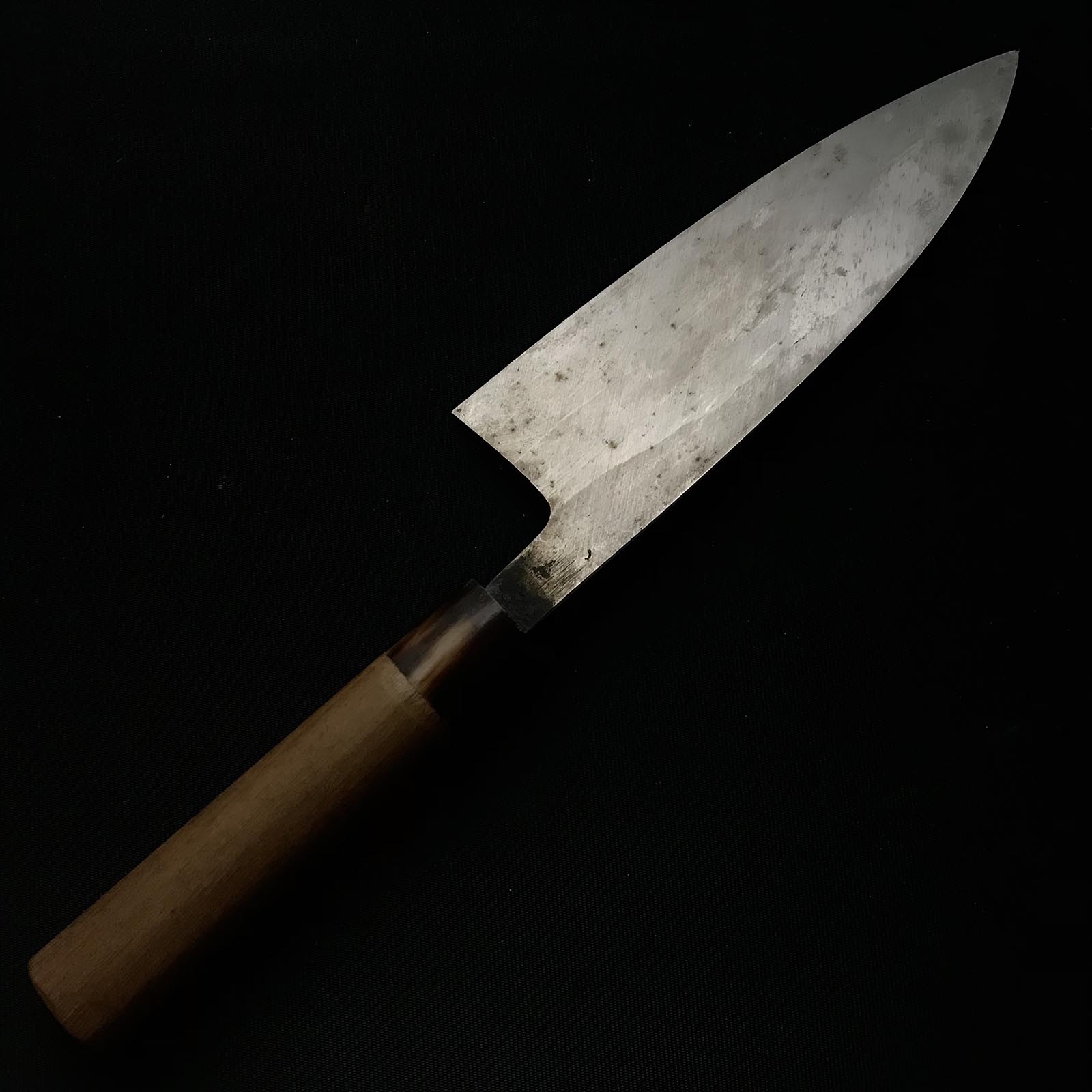 Old stock Genjyo Deba Bocho 掘出し物 源勝? 出刃包丁 180mm