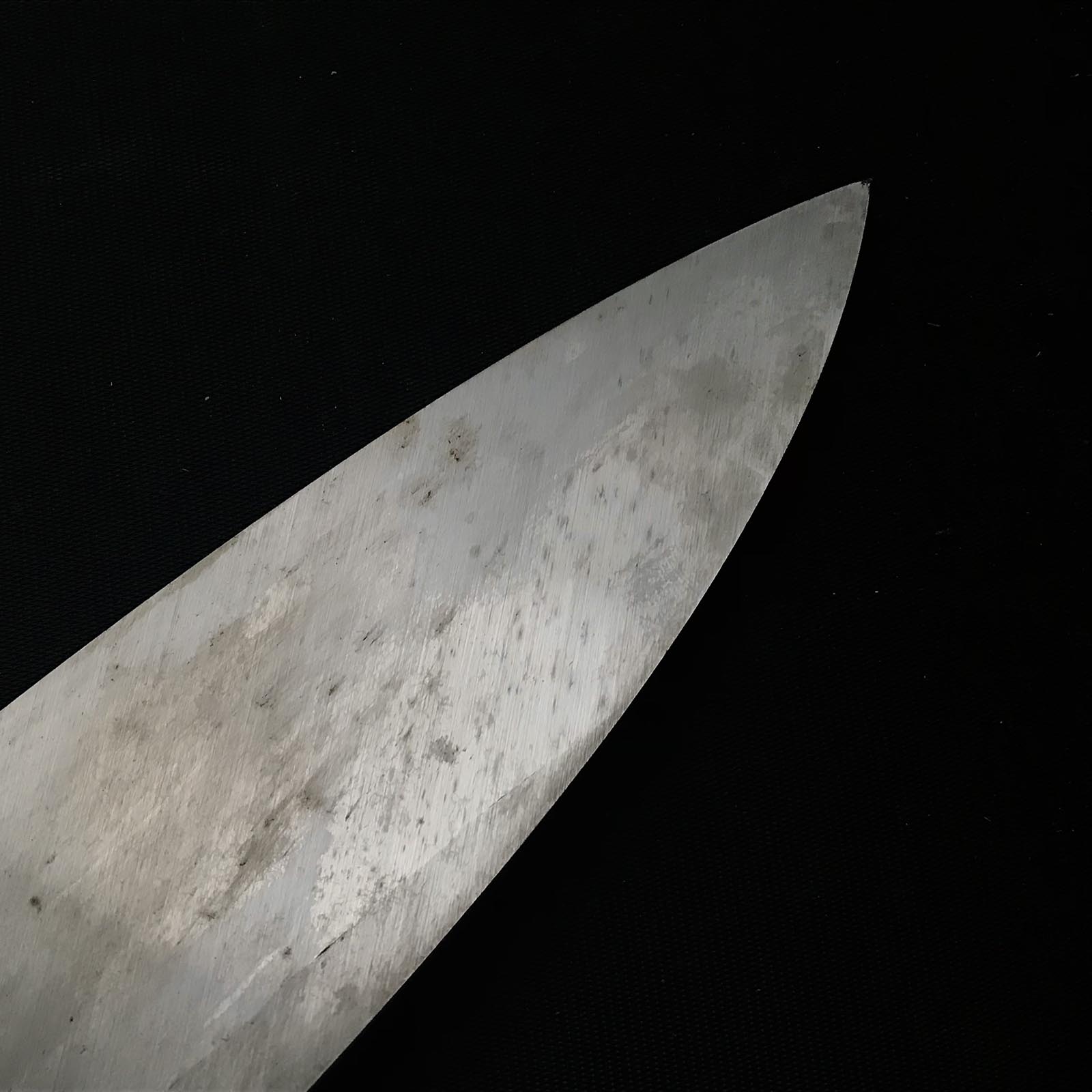 Old stock Genjyo Deba Bocho 掘出し物 源勝? 出刃包丁 180mm