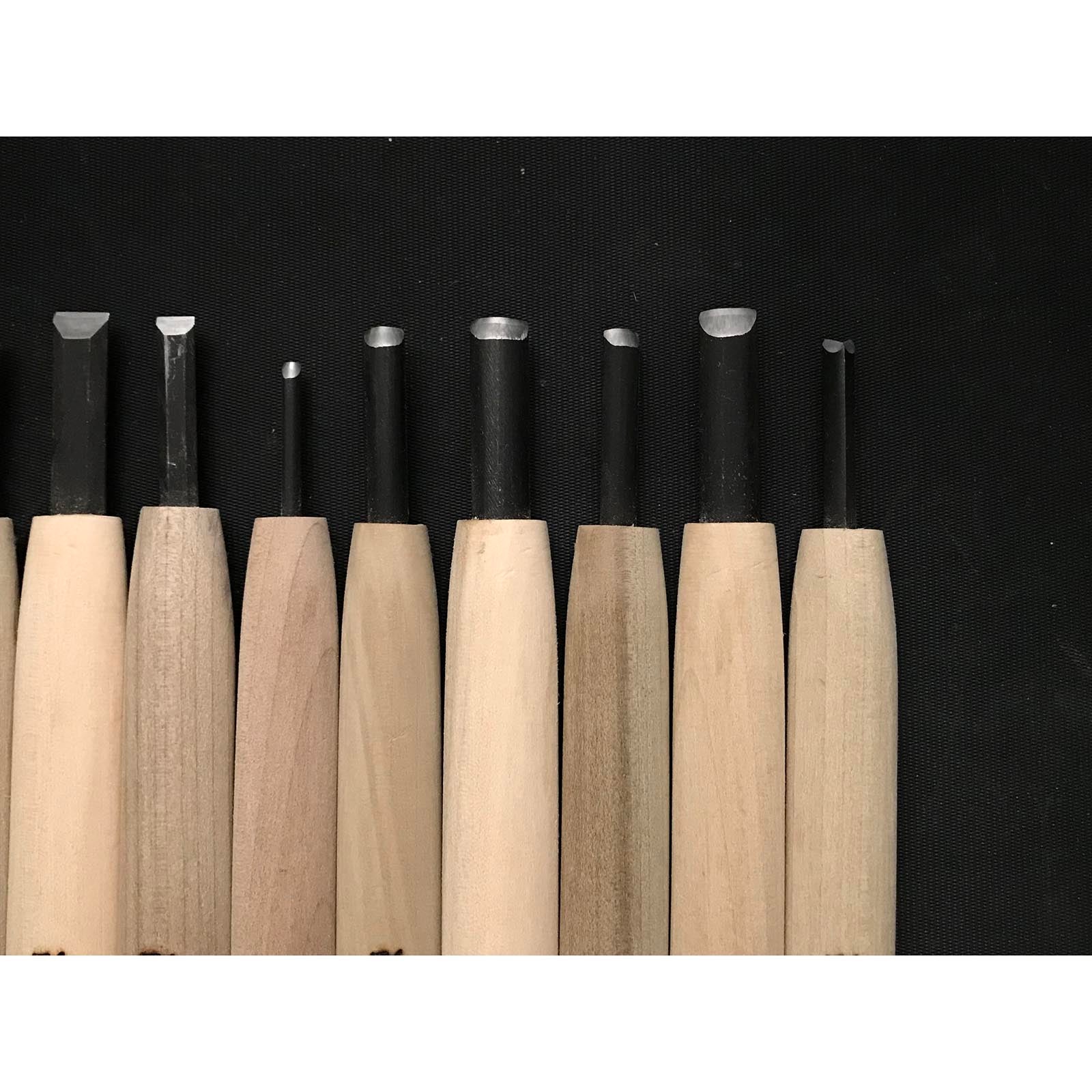 Chotousei Carving chisels set Beginner level 彫刀晟 小倉彫刻刃物製作所 一般用 彫刻刀セット Chokokuto