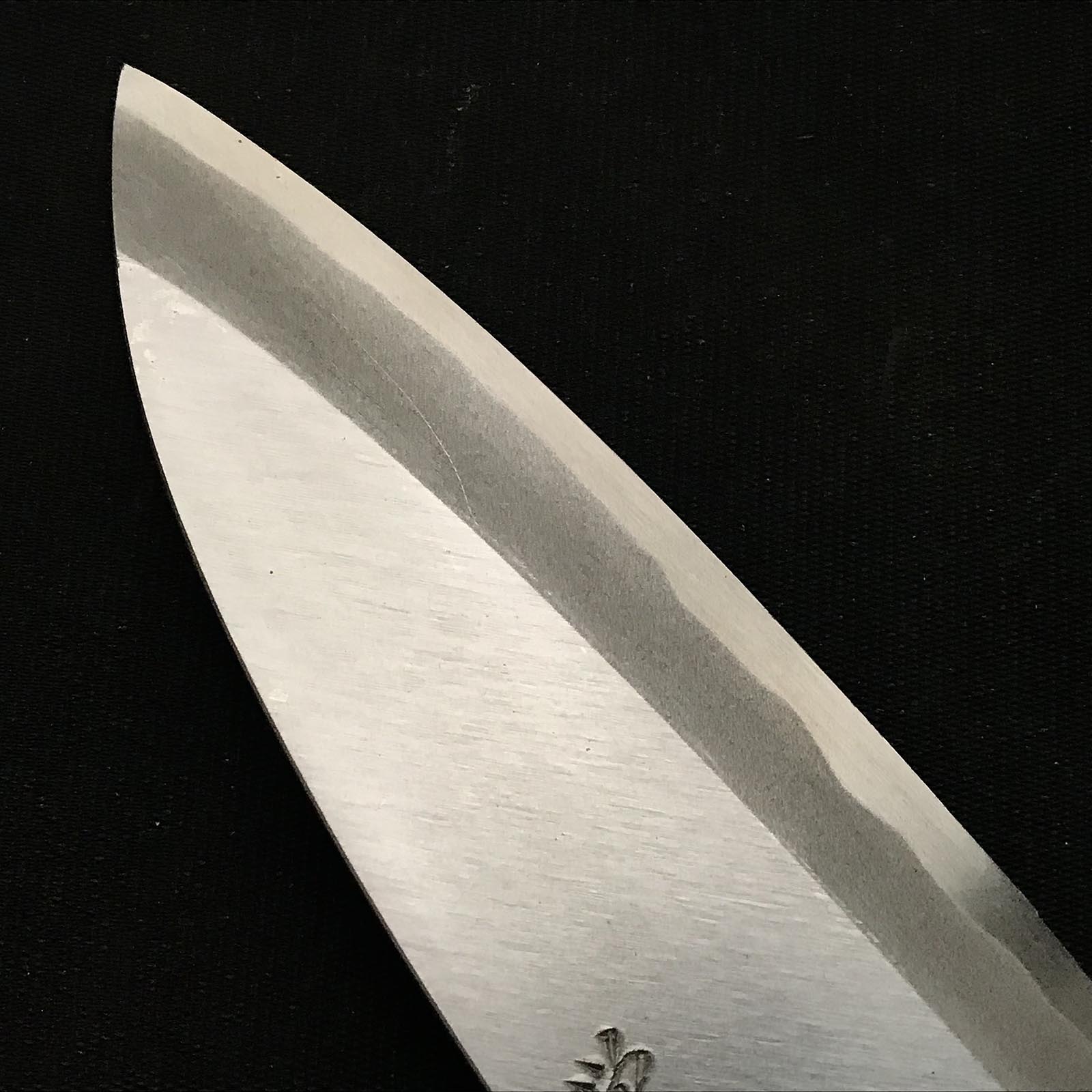 Old stock Ekichi Deba Bocho 掘出し物 栄吉作 出刃包丁 135mm