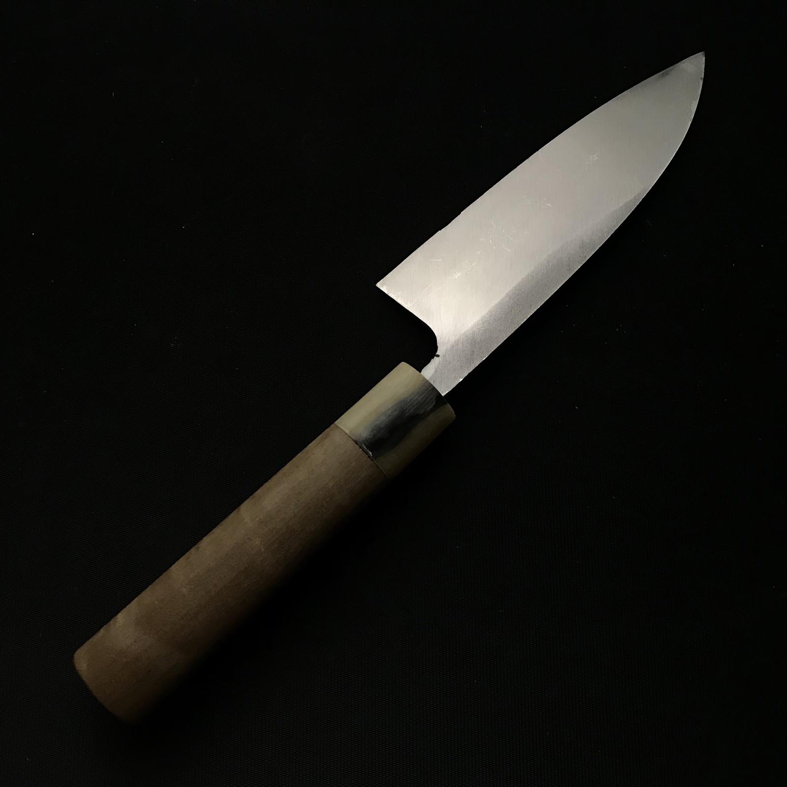 Old stock Ekichi Deba Bocho 掘出し物 栄吉作 出刃包丁 135mm