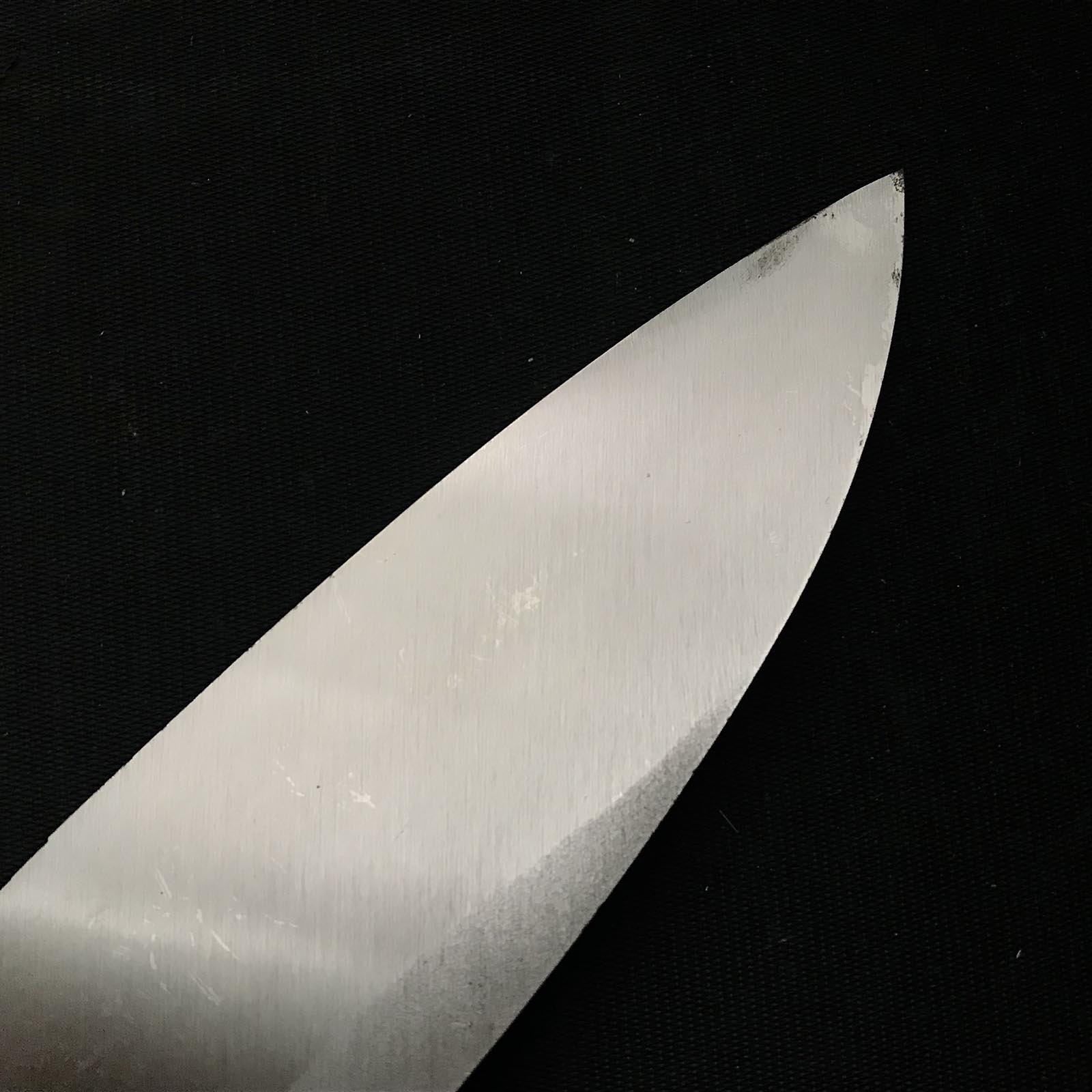 Old stock Ekichi Deba Bocho 掘出し物 栄吉作 出刃包丁 135mm