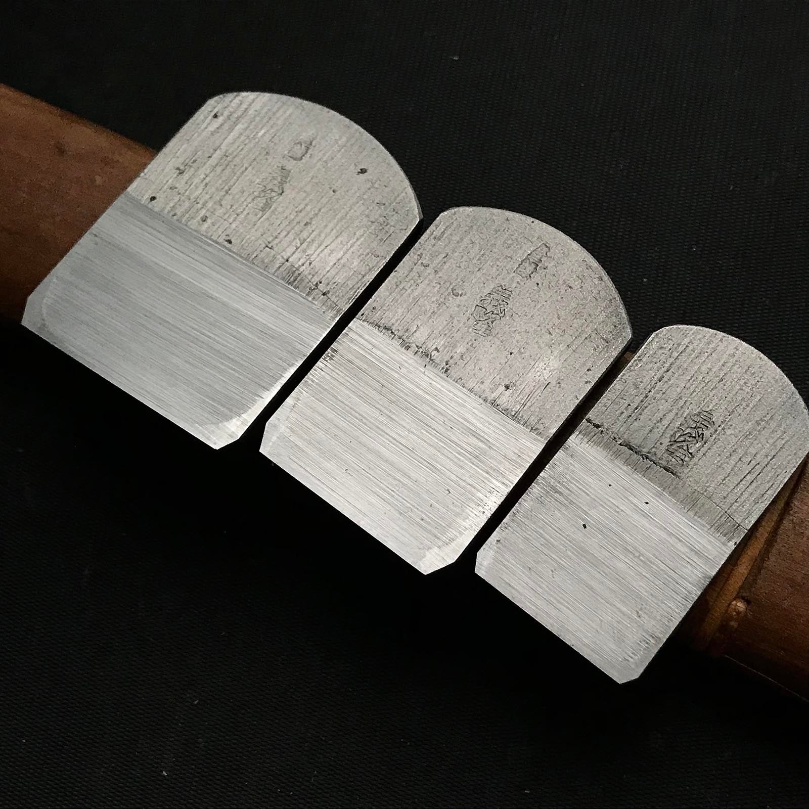 Yoshitaka Spokeshave Plane (Nankin Kanna) With Blue Steel 義隆 南京鉋 青紙鋼 42,36,30,24mm