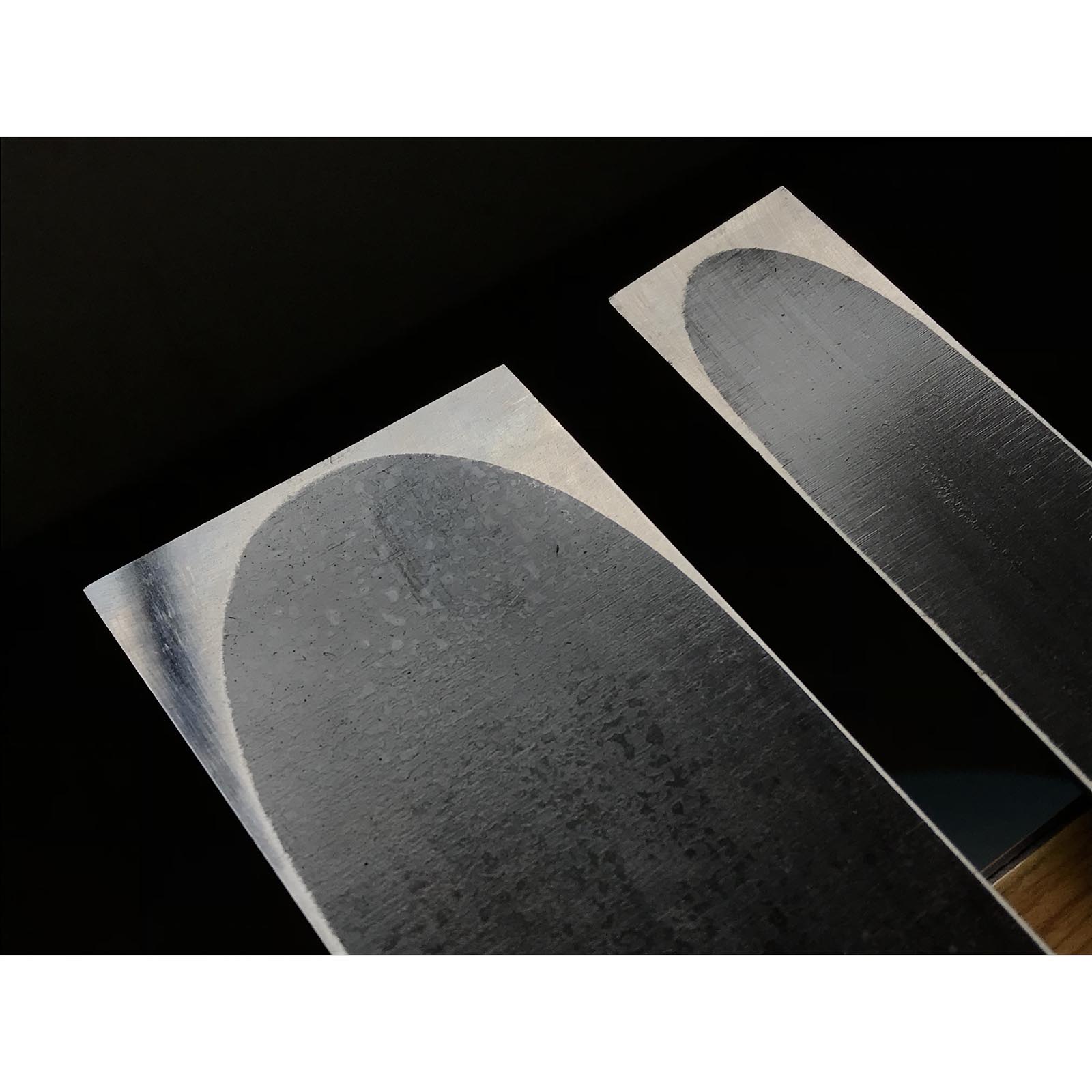 Old stock Koshihide Slick Chisels set 掘出し物 越秀 本突き組鑿 48mm 24mm