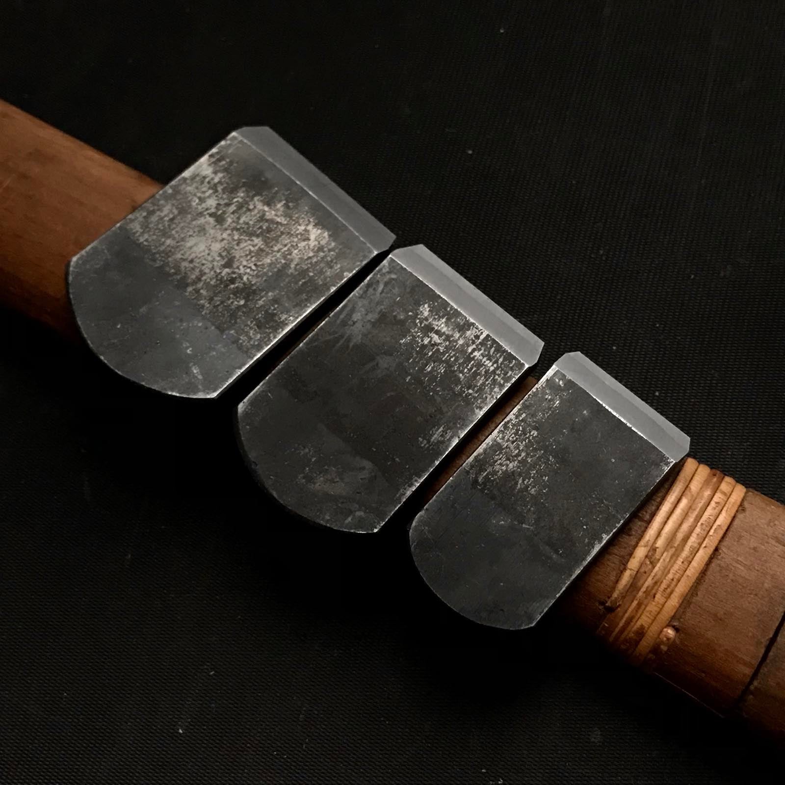 Yoshitaka Spokeshave Plane (Nankin Kanna) With Blue Steel 義隆 南京鉋 青紙鋼 42,36,30,24mm