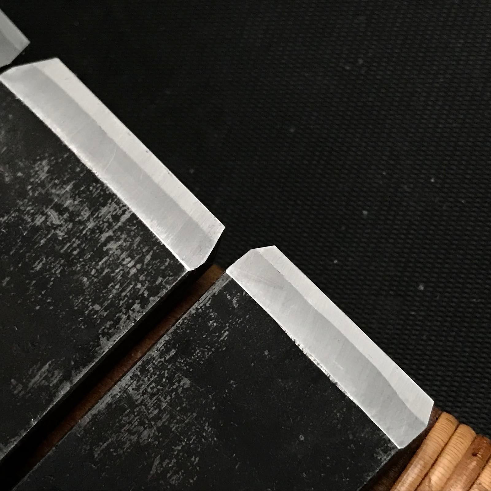 Yoshitaka Spokeshave Plane (Nankin Kanna) With Blue Steel 義隆 南京鉋 青紙鋼 42,36,30,24mm