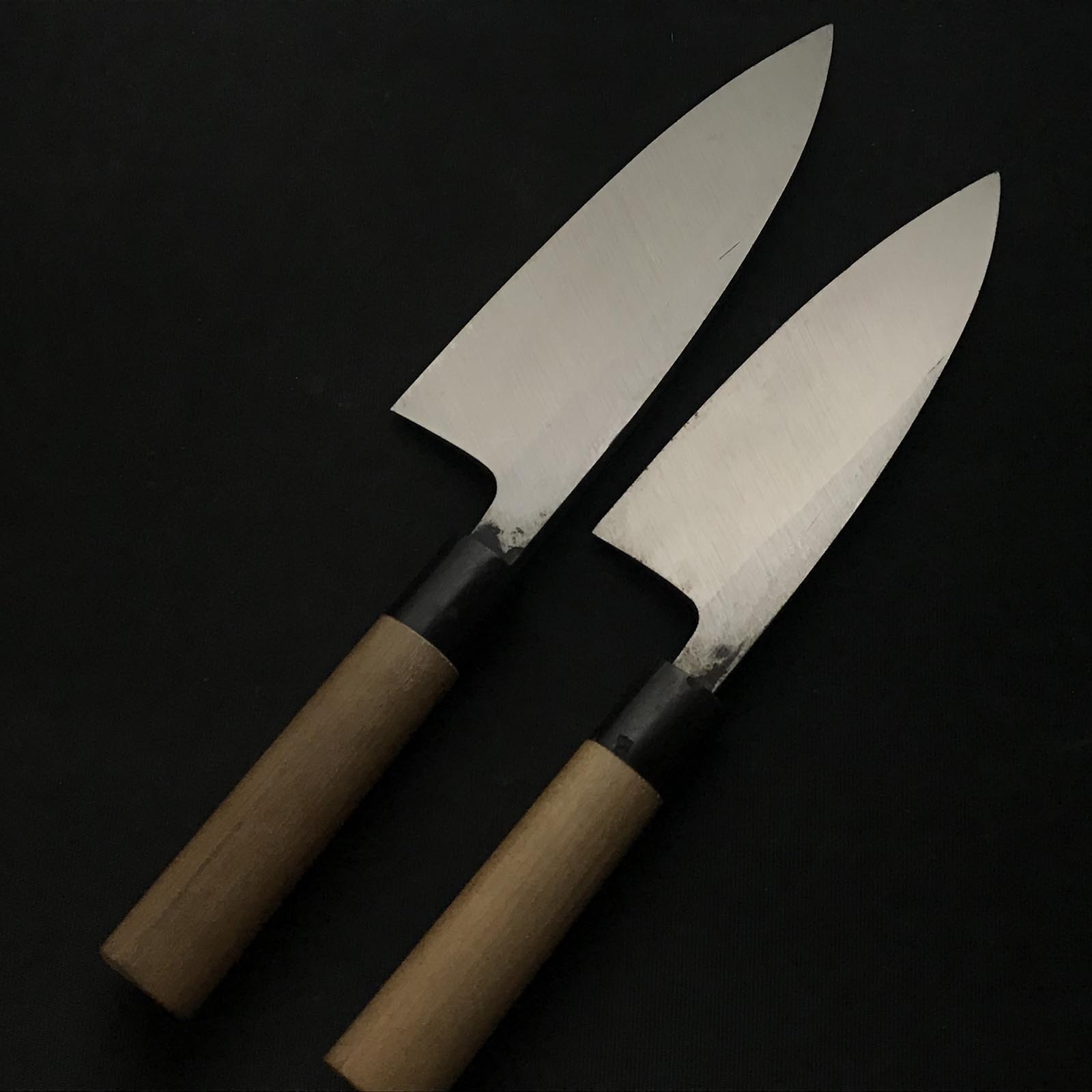 Old stock Genkanekichi Deba Bocho 掘出し物 源兼吉 出刃包丁 150mm 160mm