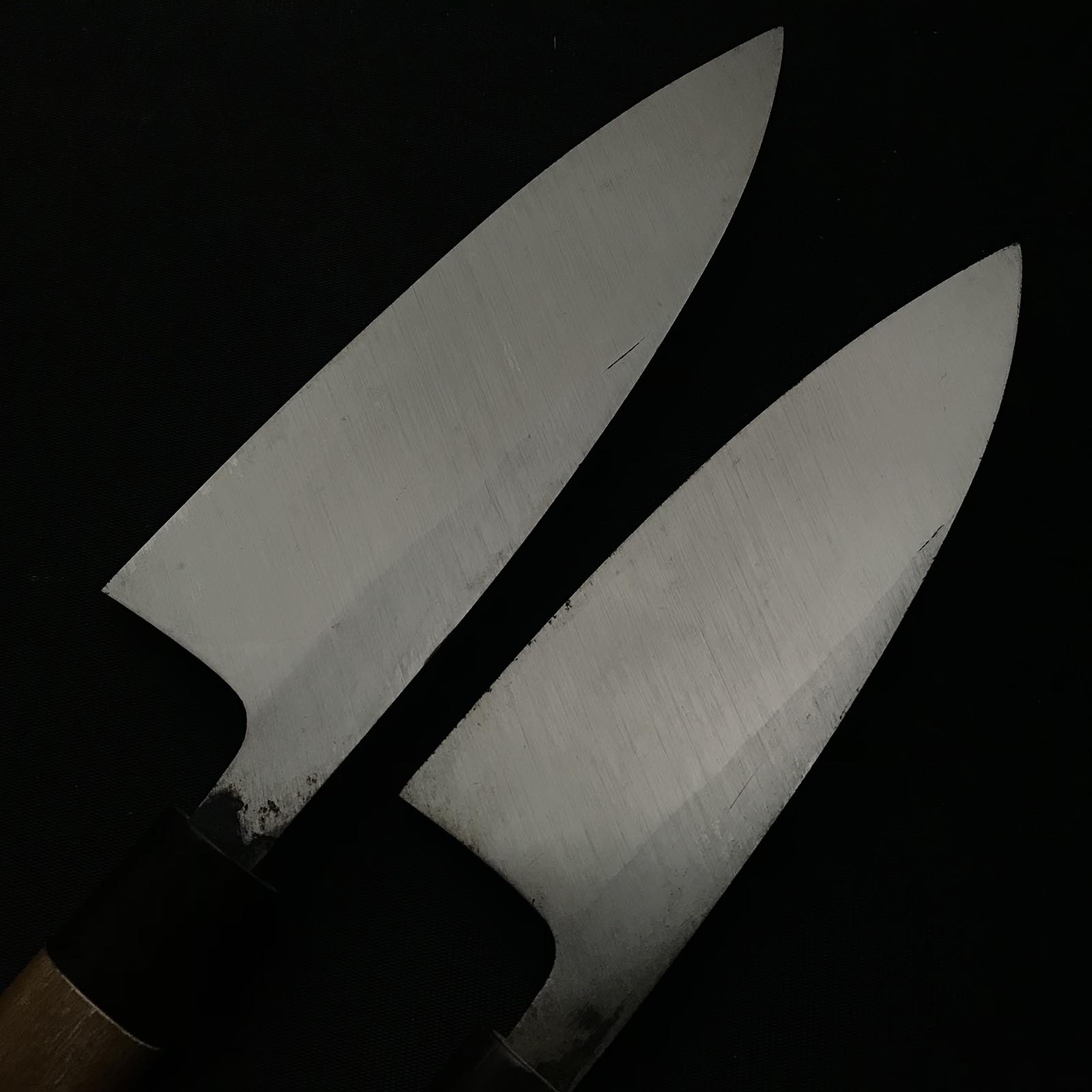 Old stock Genkanekichi Deba Bocho 掘出し物 源兼吉 出刃包丁 150mm 160mm