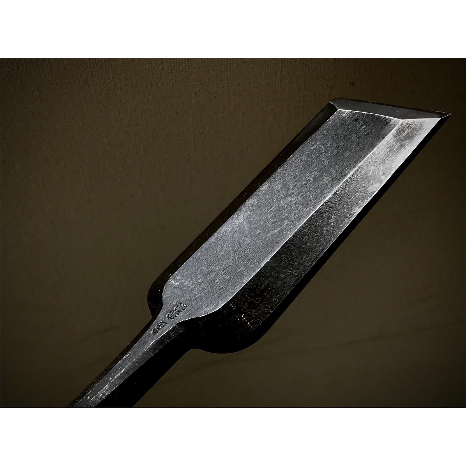 Old stock Koshihide Slick Chisels set 掘出し物 越秀 本突き組鑿 48mm 24mm