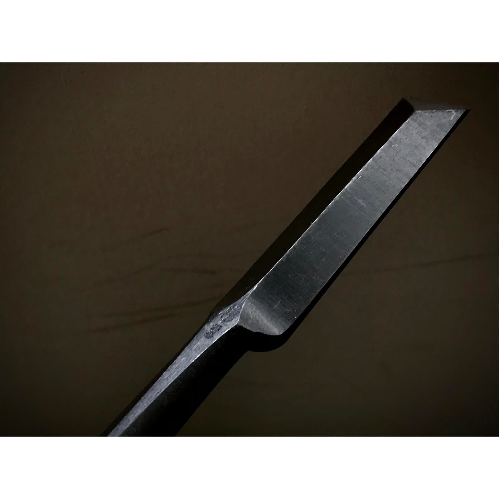 Old stock Koshihide Slick Chisels set 掘出し物 越秀 本突き組鑿 48mm 24mm