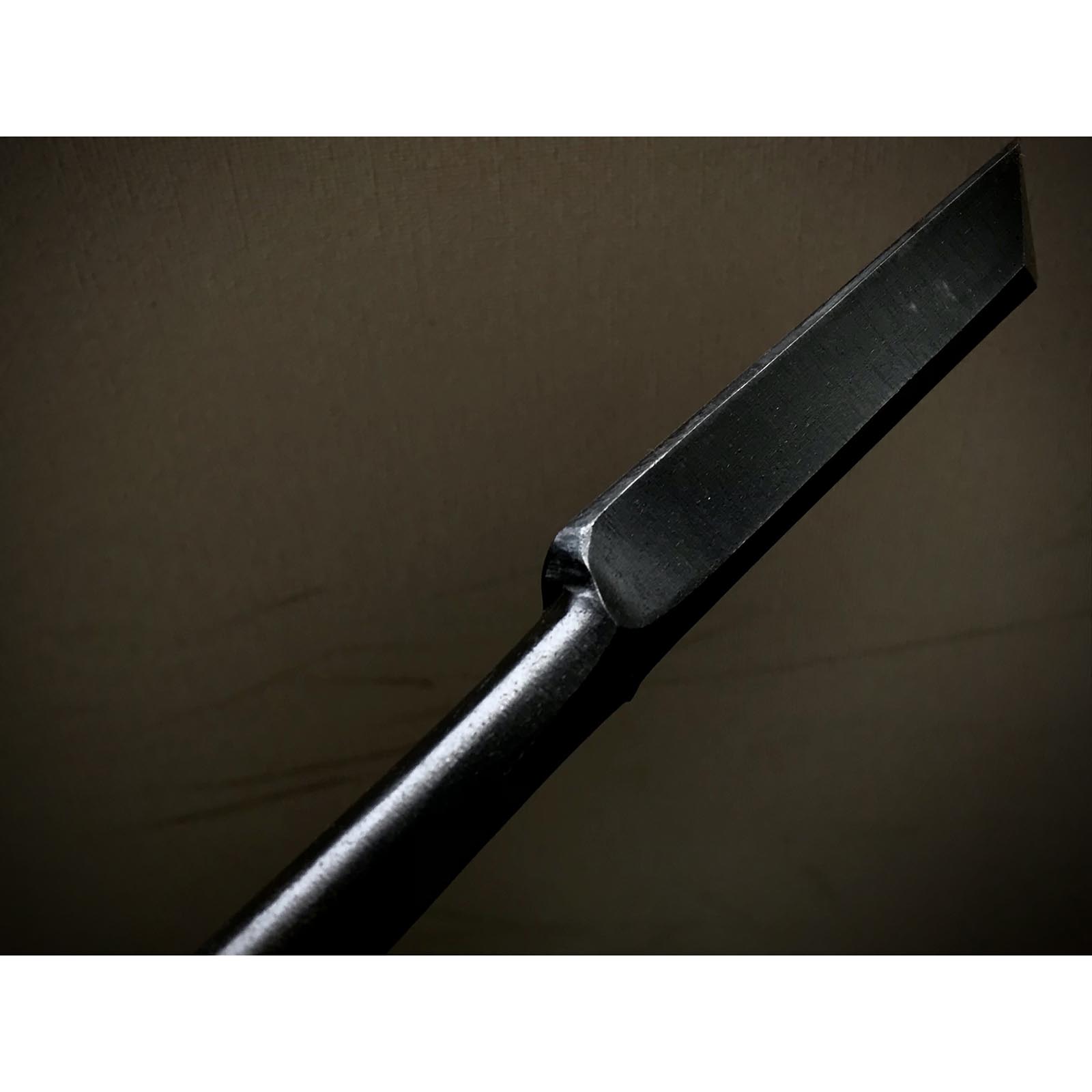 Old stock Koshihide Slick Chisels set 掘出し物 越秀 本突き組鑿 48mm 24mm