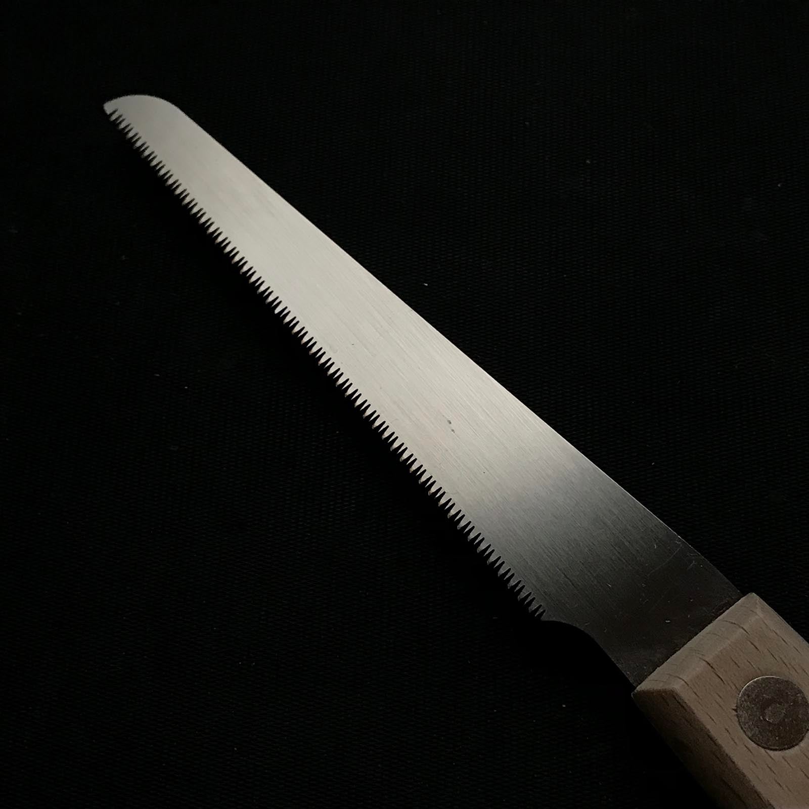 Gyokucho Razorsaw Mini Japanese Zero set Single Edge Hand Saw 玉鳥産業 レザーソー 細工鋸 アサリなし 片刃鋸 100mm